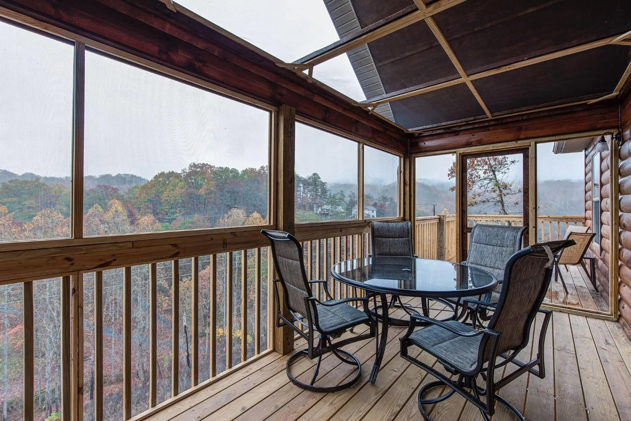 Balcony/Terrace in Emilys Hideaway