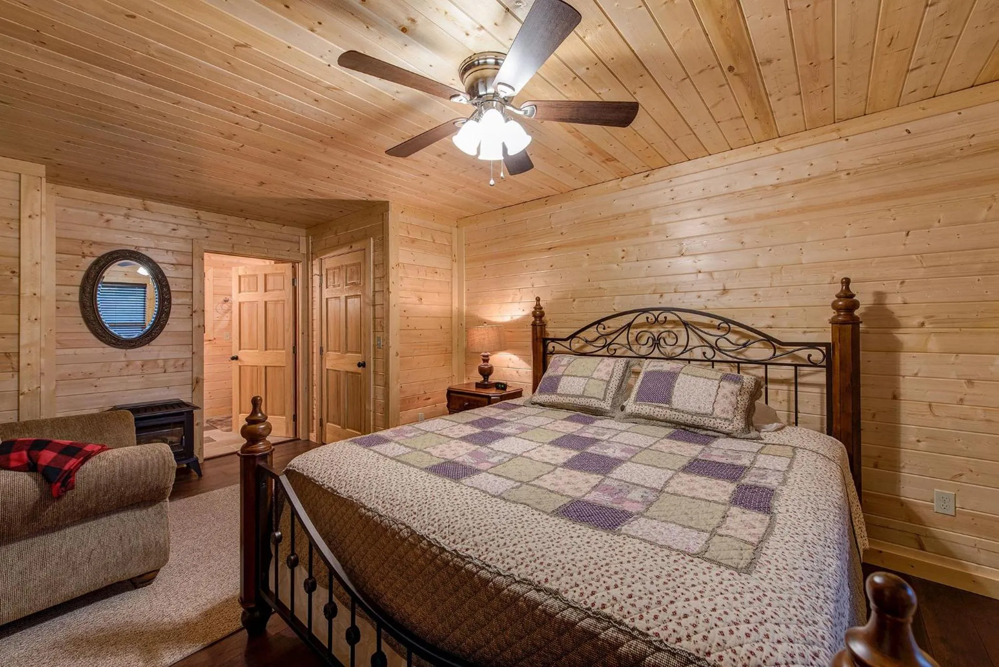 Bedroom in Emilys Hideaway