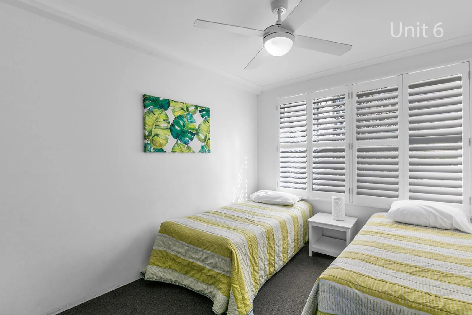 Bed in Capeview Apartments - Spectacular Ocean Views