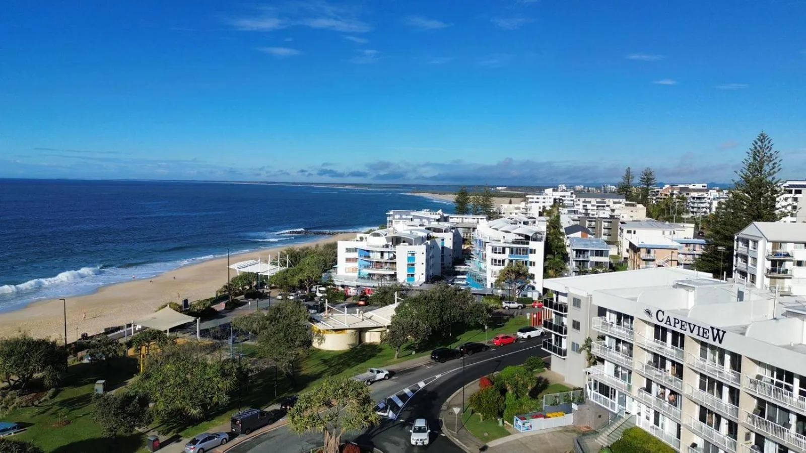 Bird's eye view in Capeview Apartments - Spectacular Ocean Views
