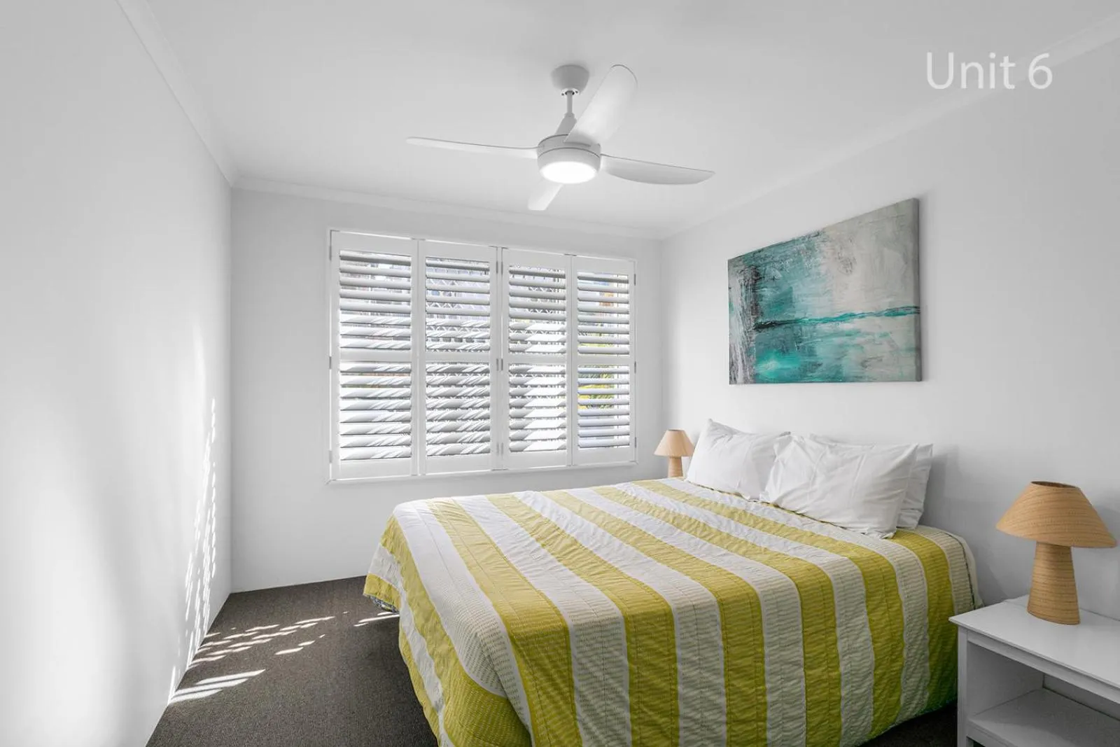 Bed in Capeview Apartments - Spectacular Ocean Views