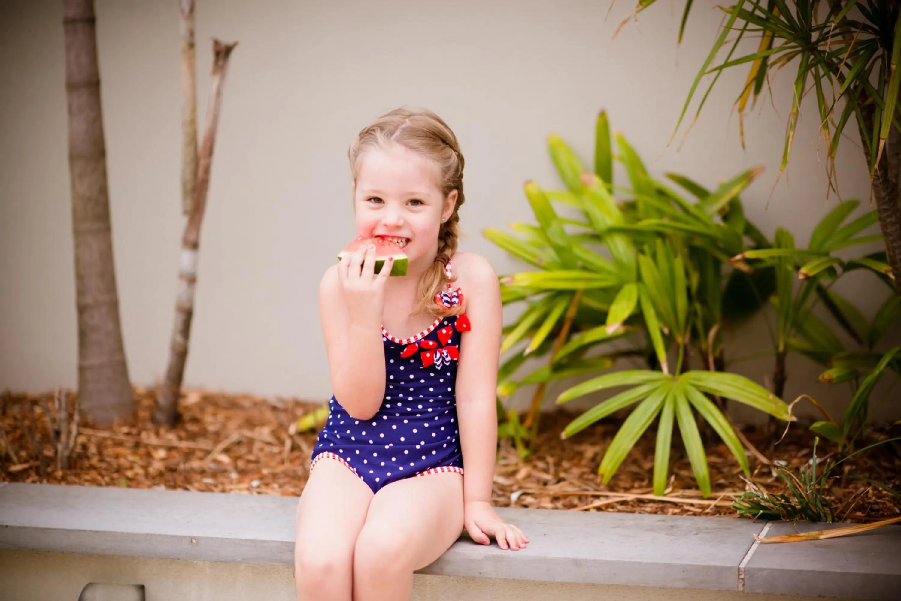 young children in Capeview Apartments - Spectacular Ocean Views