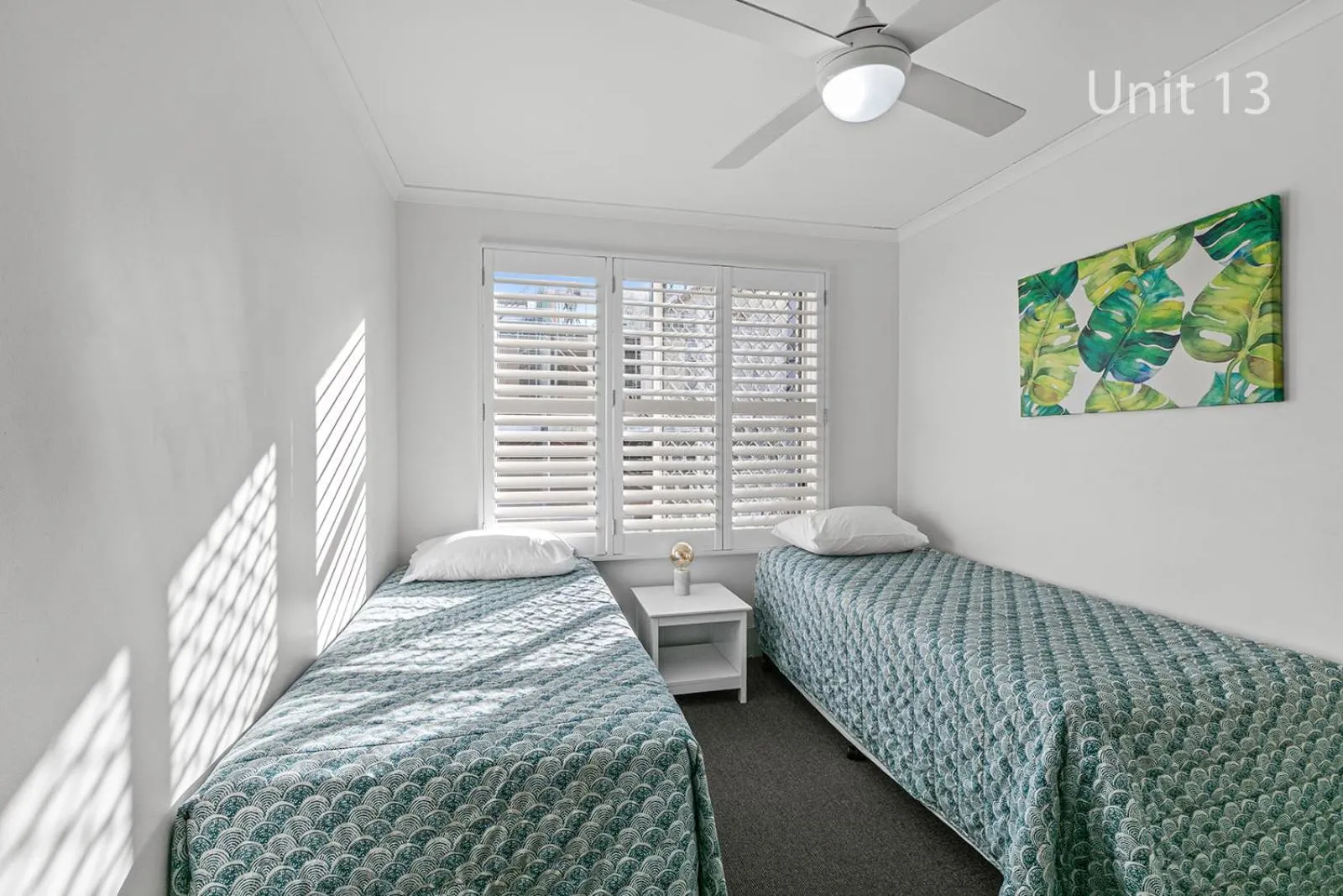Bed in Capeview Apartments - Spectacular Ocean Views