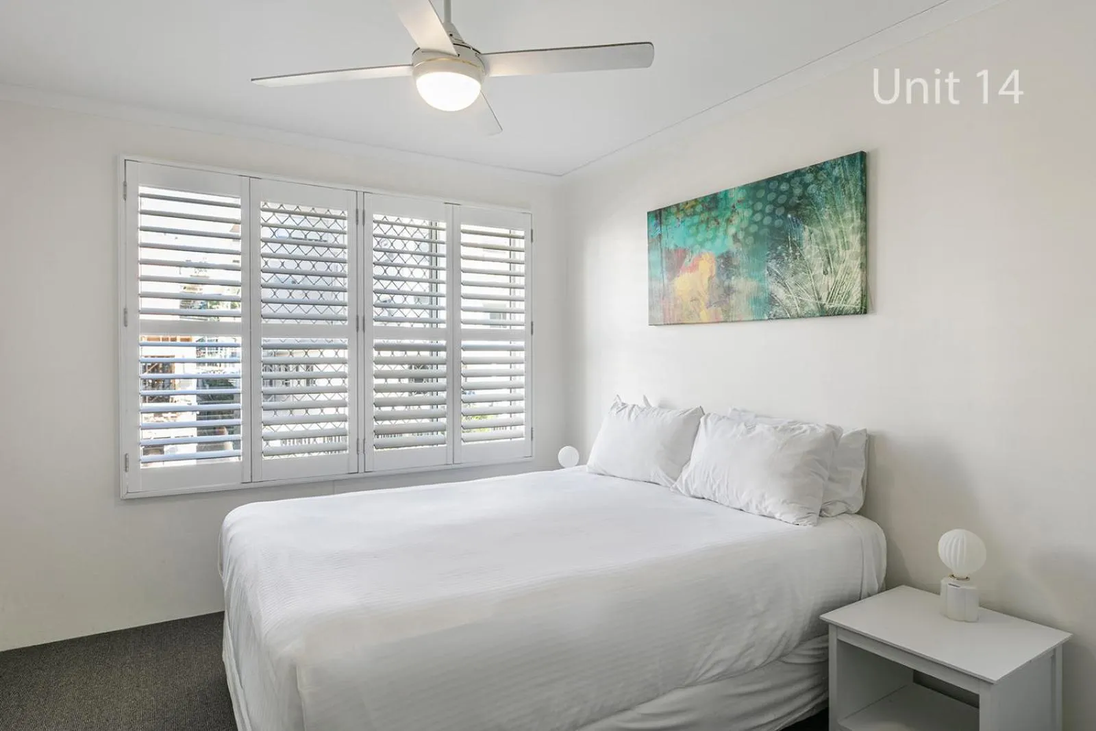 Bed in Capeview Apartments - Spectacular Ocean Views
