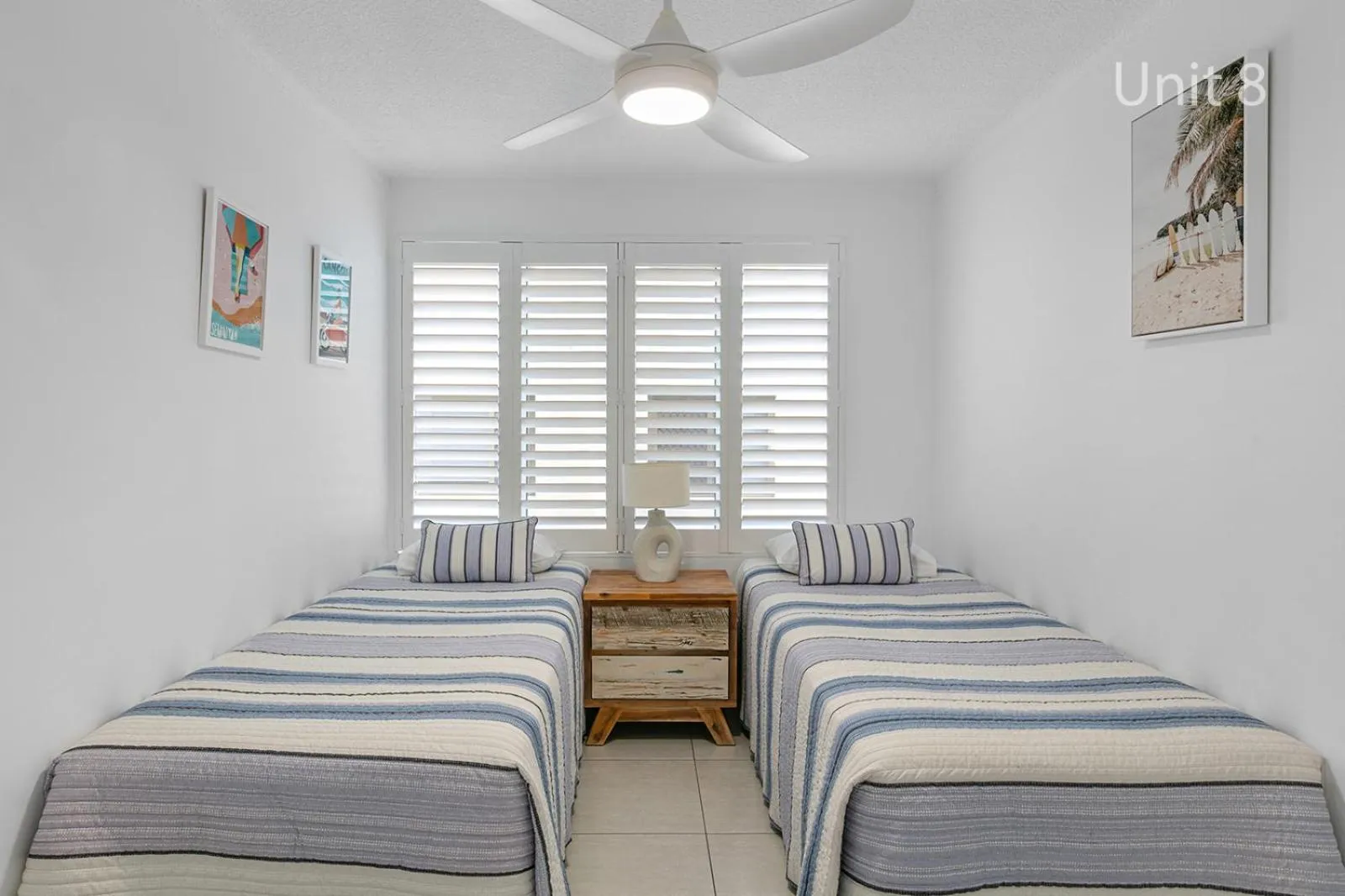 Bed in Capeview Apartments - Spectacular Ocean Views