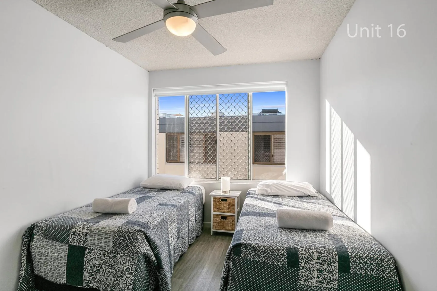 Bed in Capeview Apartments - Spectacular Ocean Views