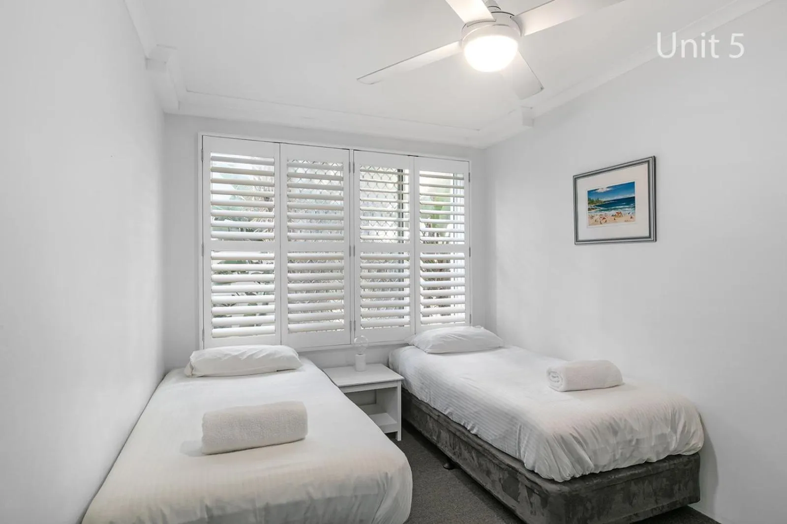 Bed in Capeview Apartments - Spectacular Ocean Views