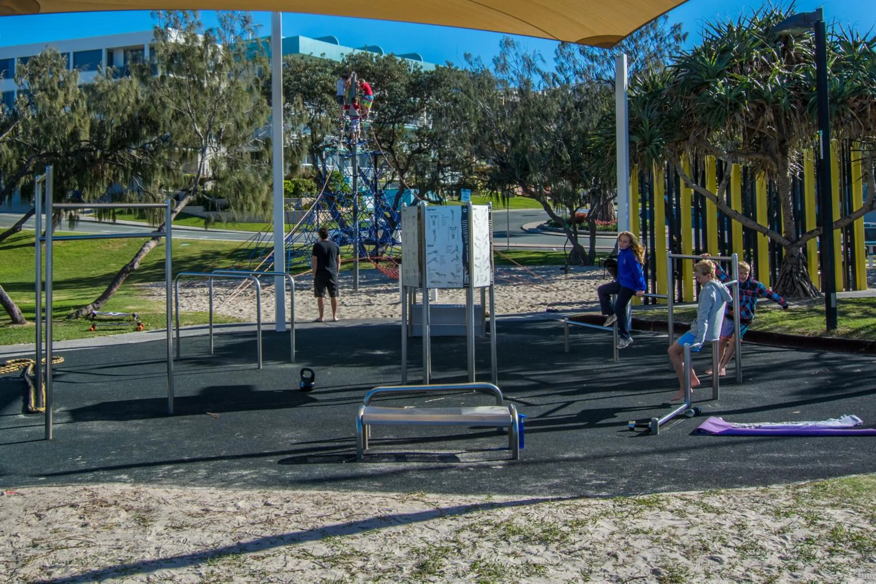 Area and facilities in Capeview Apartments - Spectacular Ocean Views