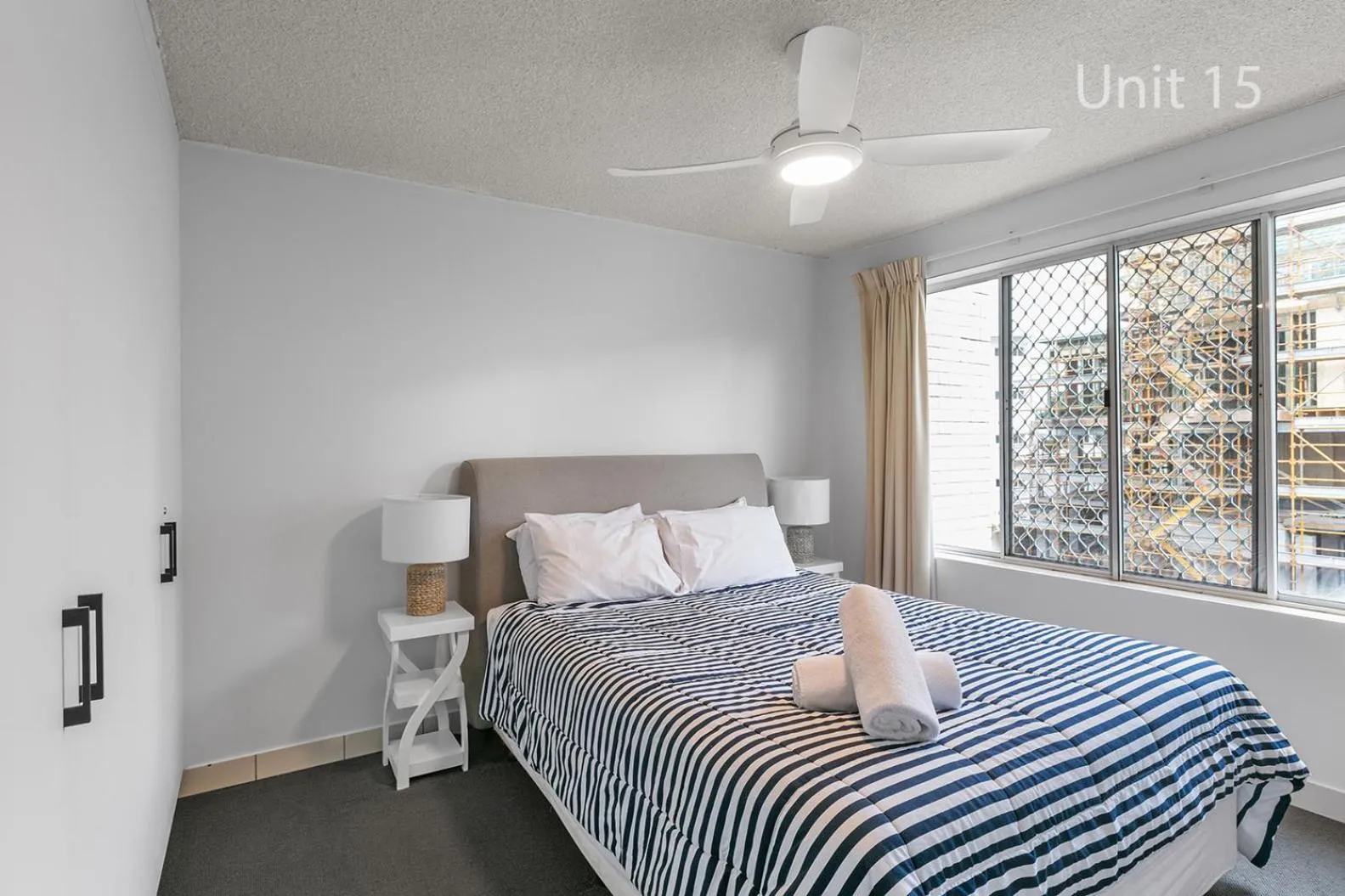 Bed in Capeview Apartments - Spectacular Ocean Views