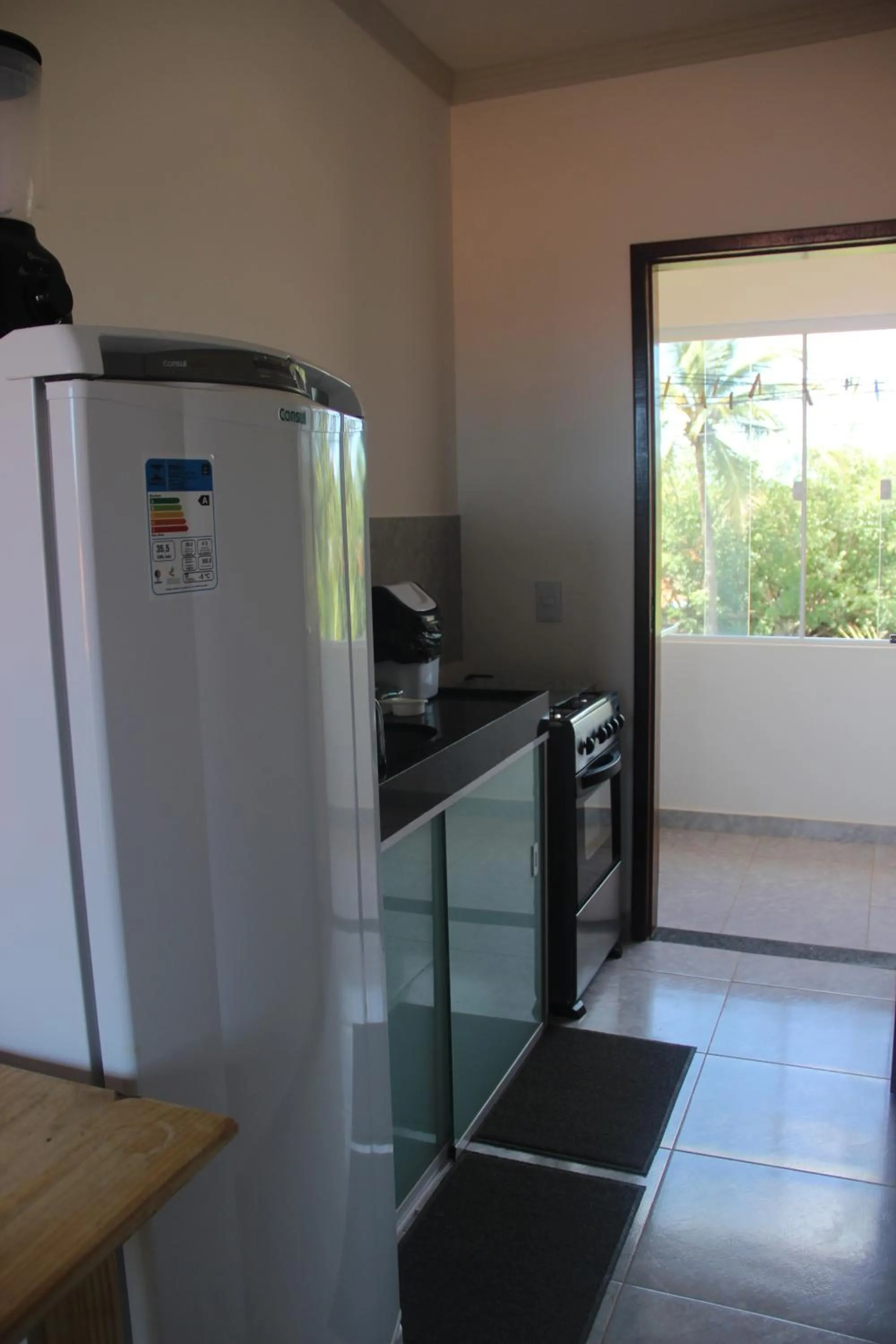 Coffee/tea facilities in Flat's Portal do Sol-SMG