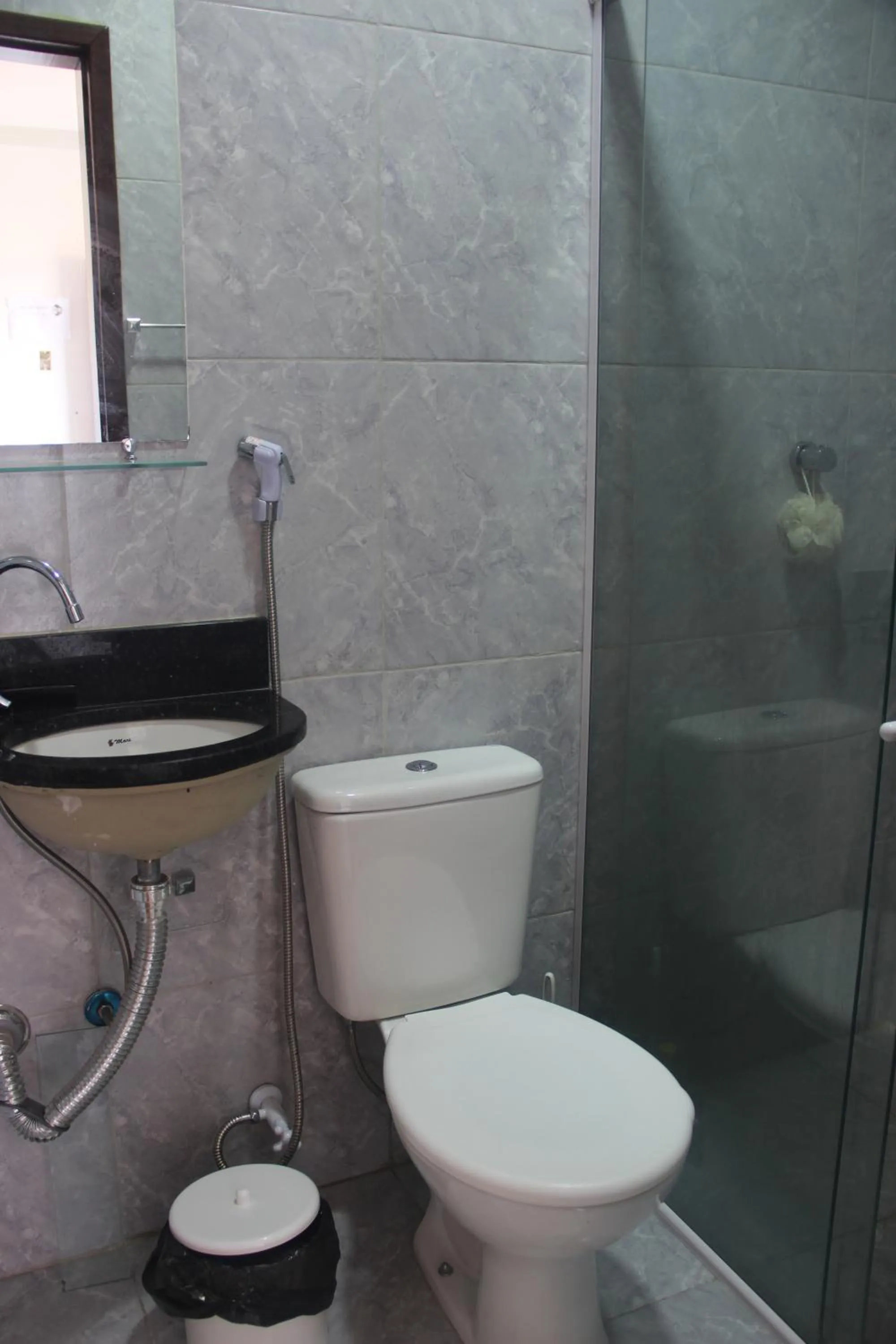 Toilet in Flat's Portal do Sol-SMG