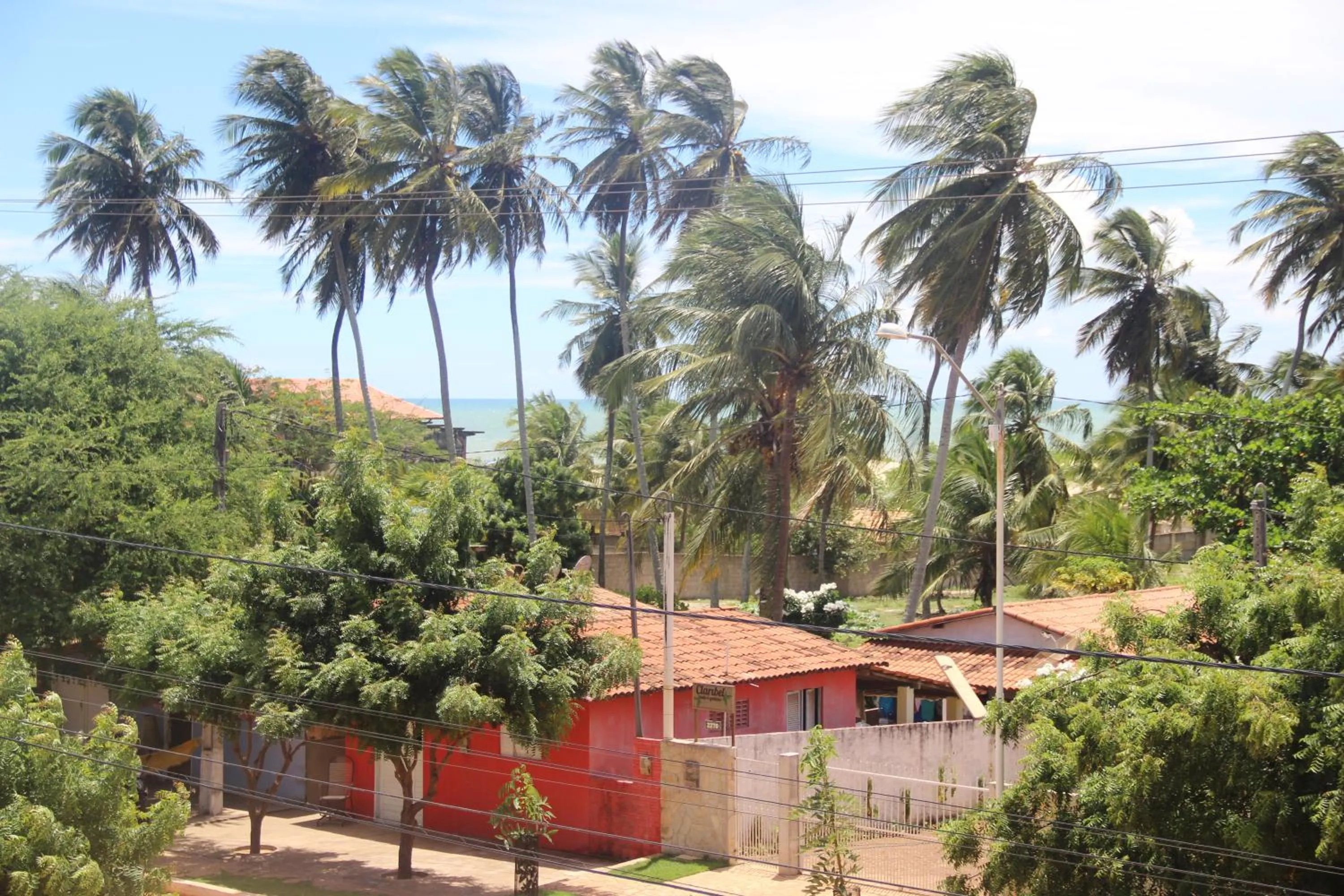 Sea view in Flat's Portal do Sol-SMG