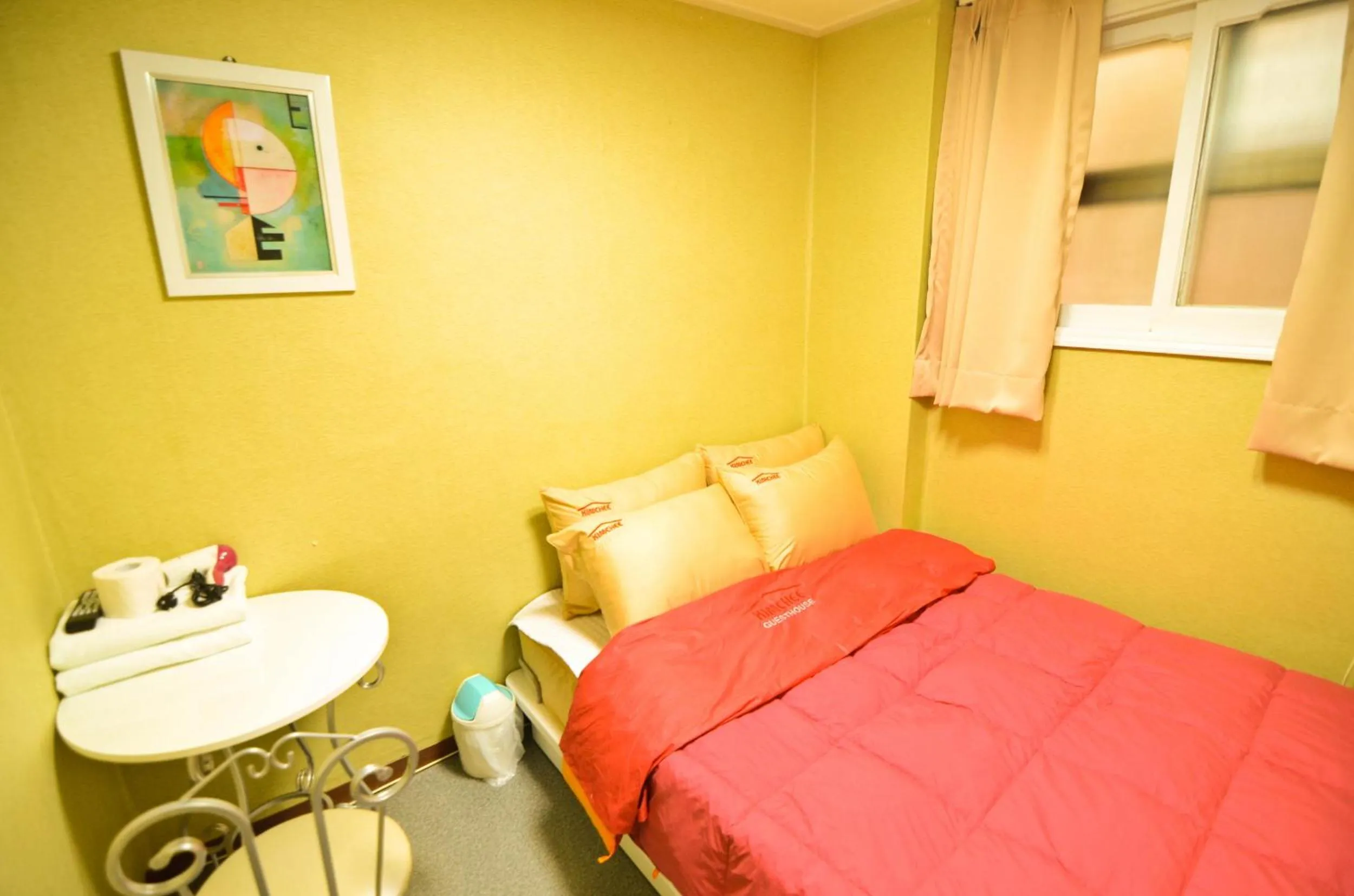 Bed in Korstay Guesthouse Seoul Station