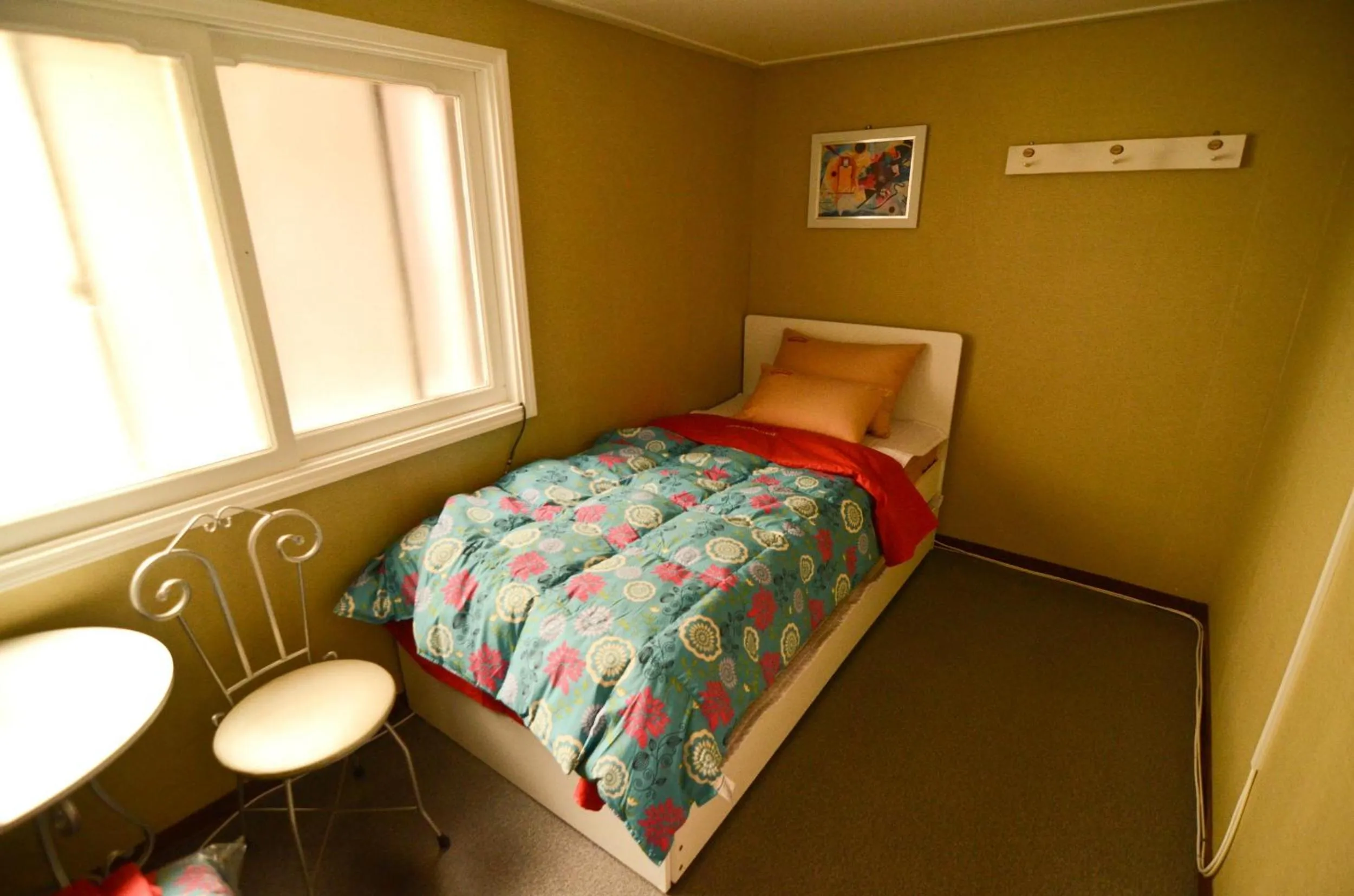 Bed in Korstay Guesthouse Seoul Station