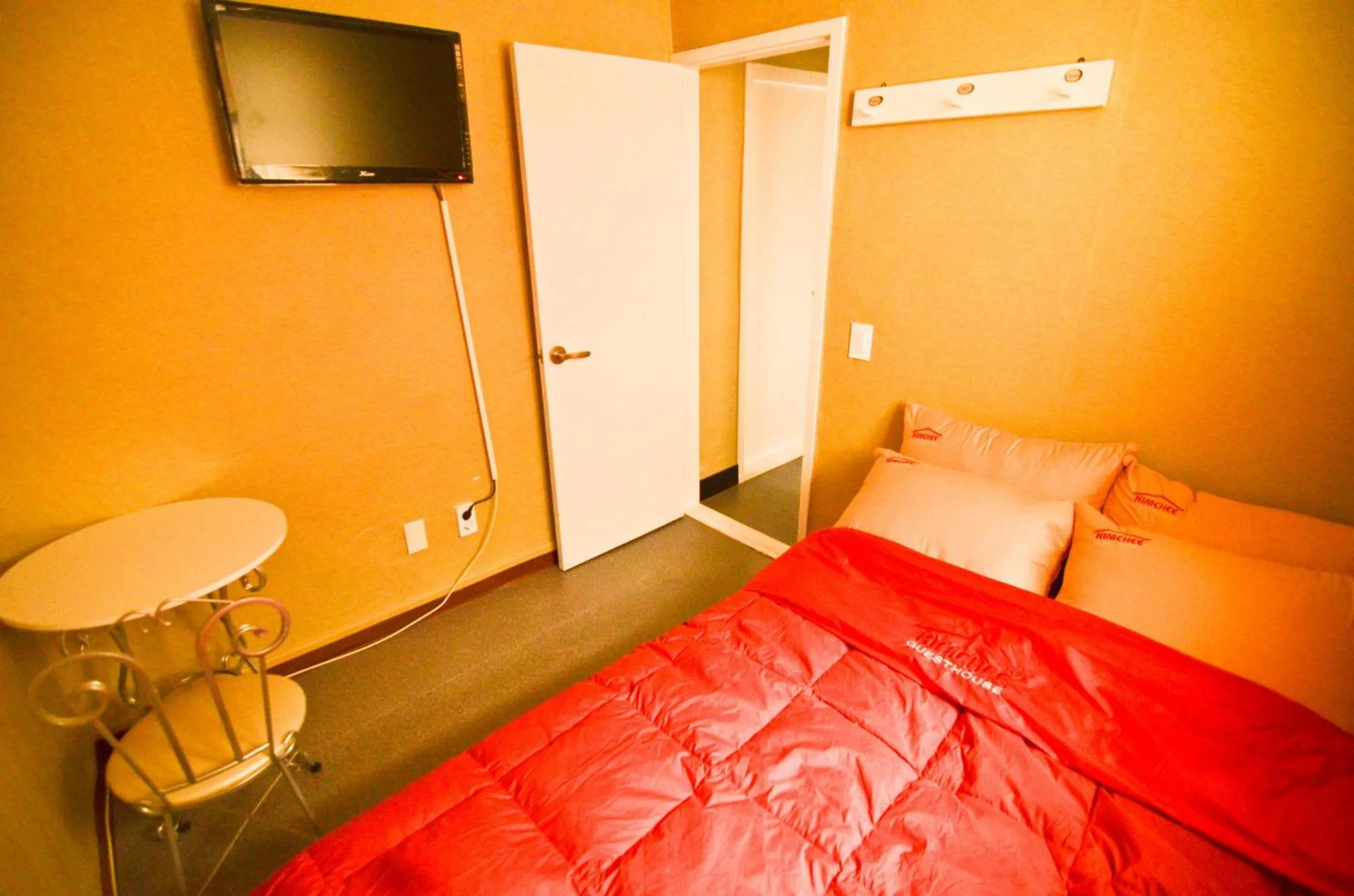 Bed in Korstay Guesthouse Seoul Station