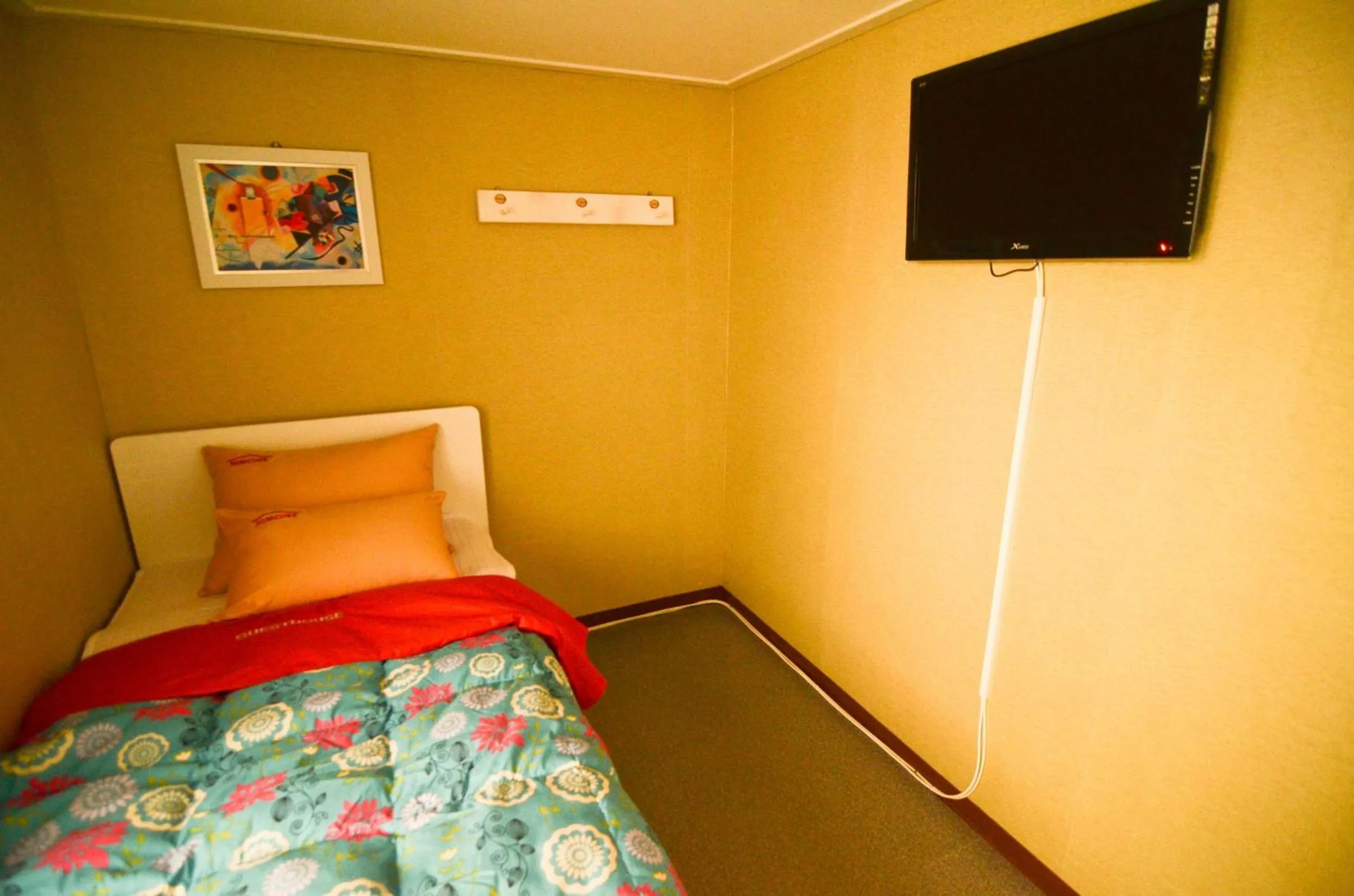 Bed in Korstay Guesthouse Seoul Station