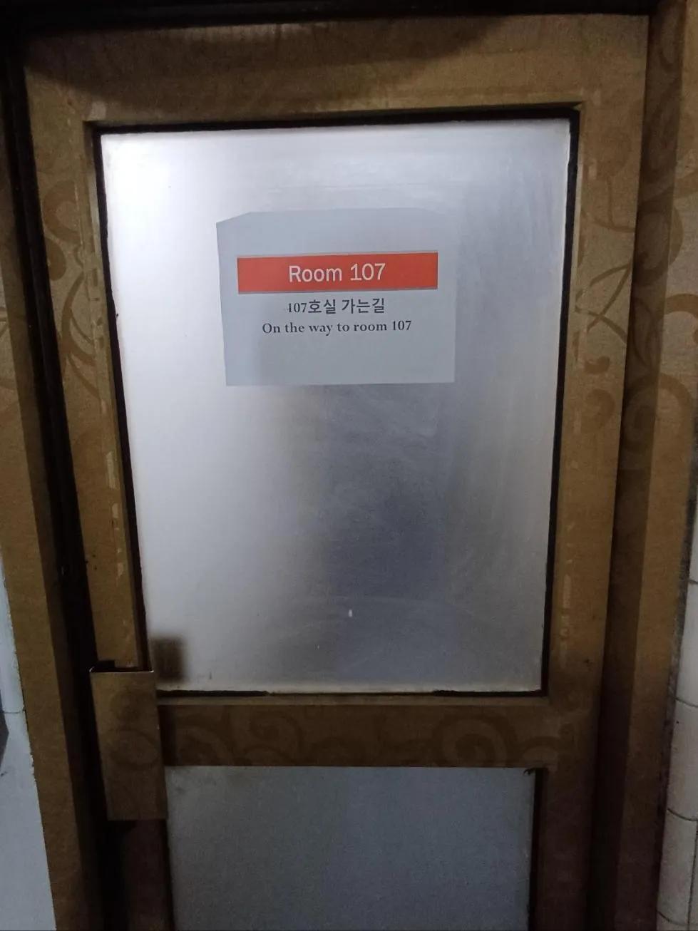 Korstay Guesthouse Seoul Station