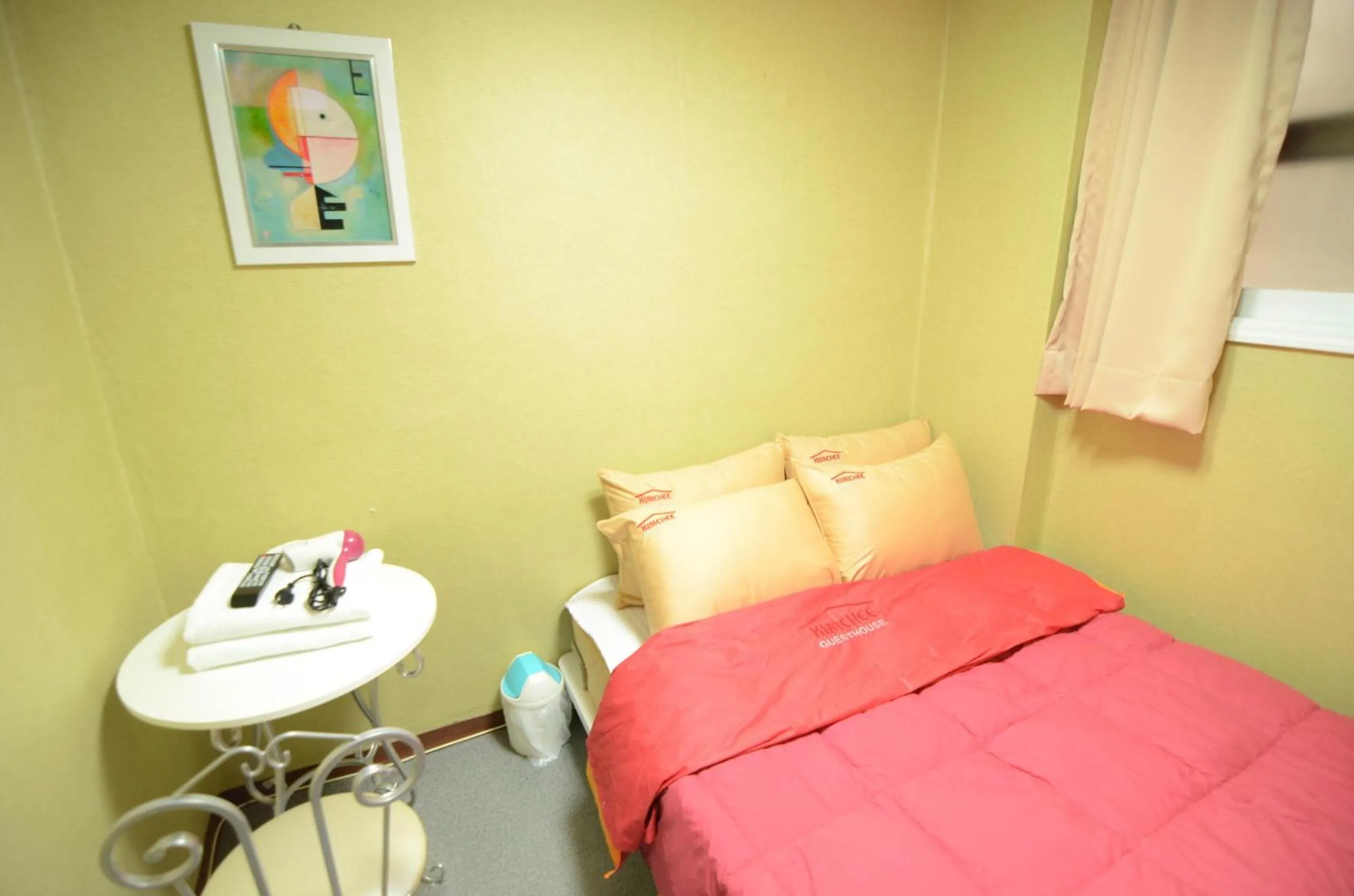 Bed in Korstay Guesthouse Seoul Station