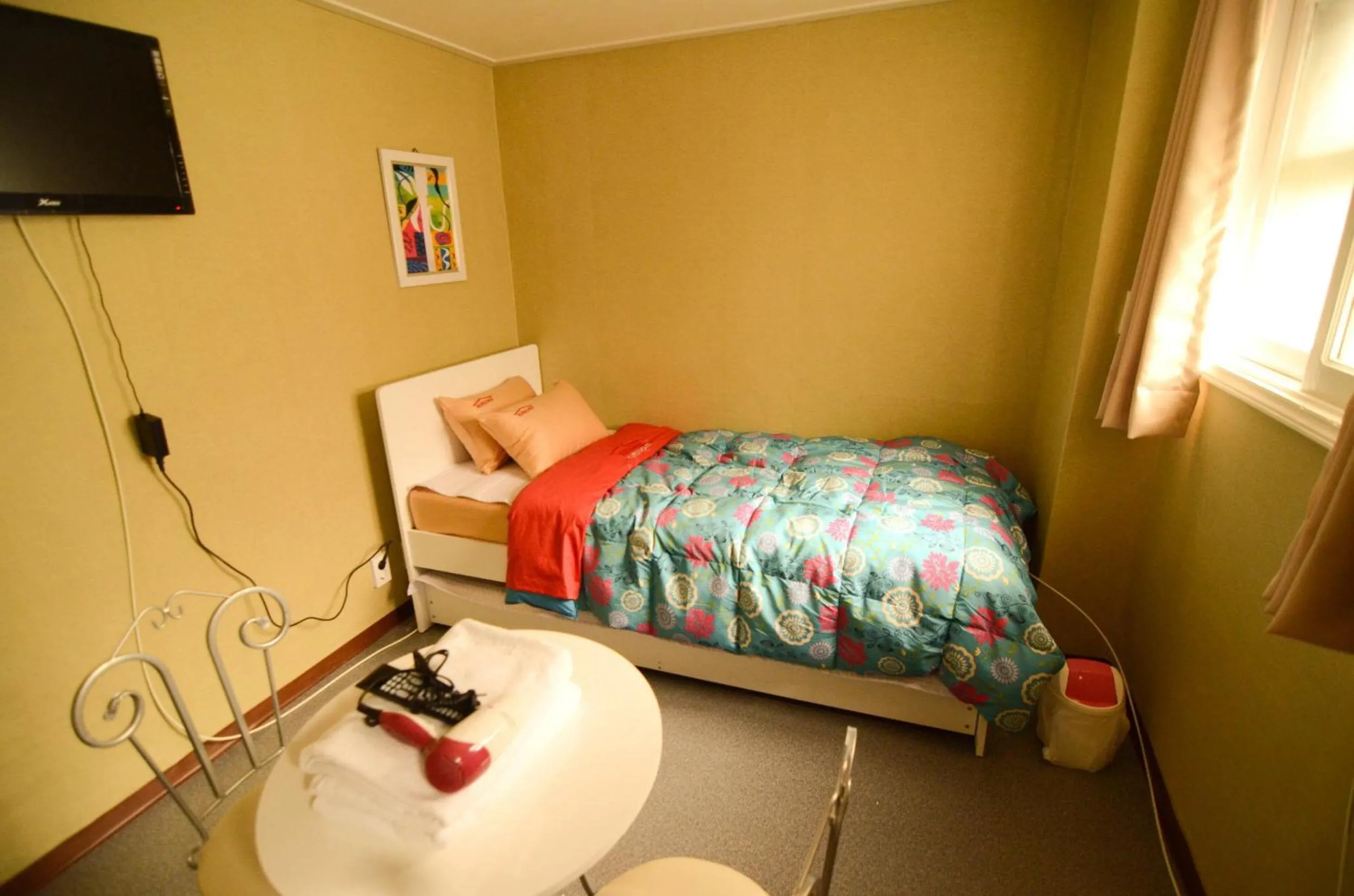 Bed in Korstay Guesthouse Seoul Station