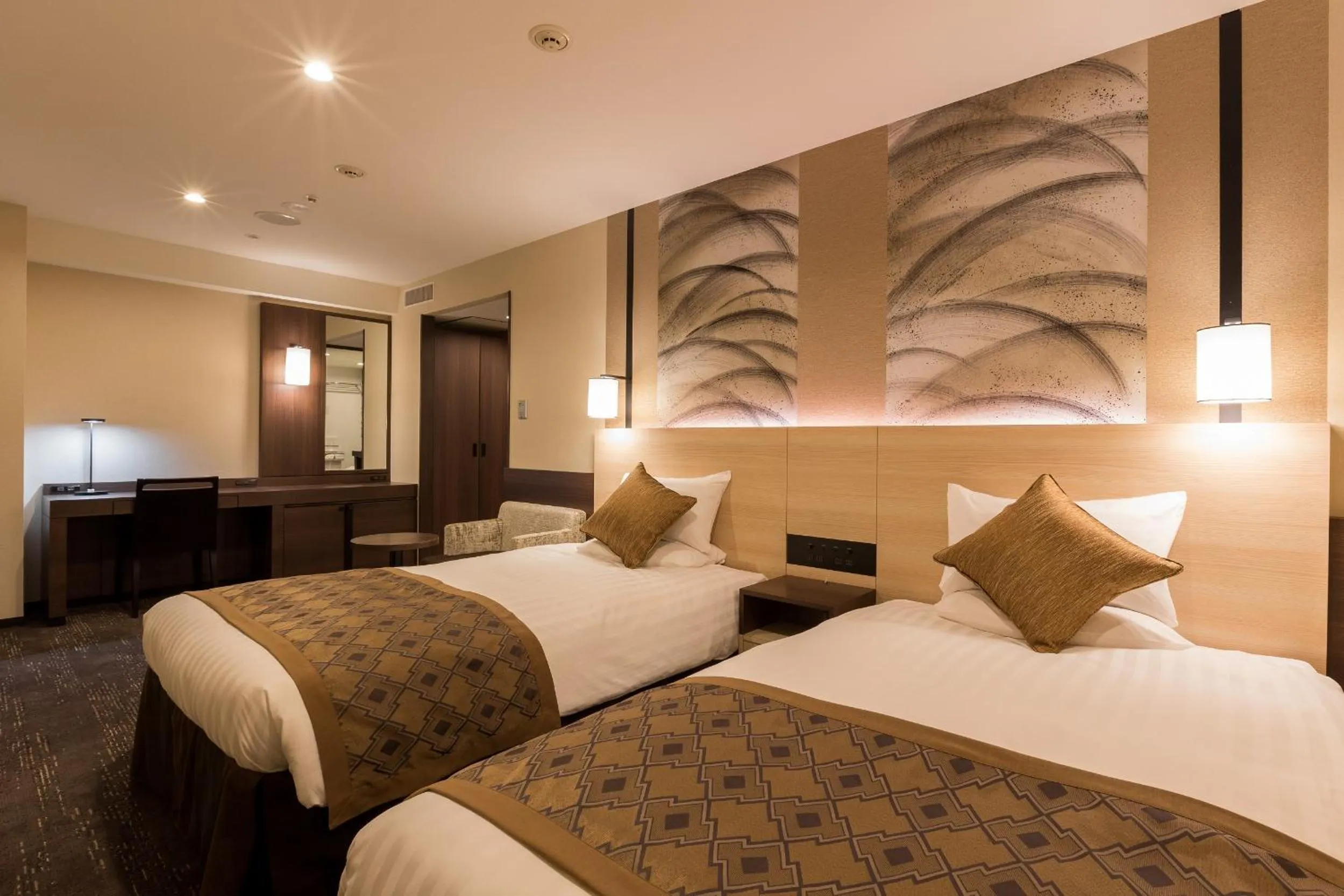 Photo of the whole room, Bed in Matsue Excel Hotel Tokyu