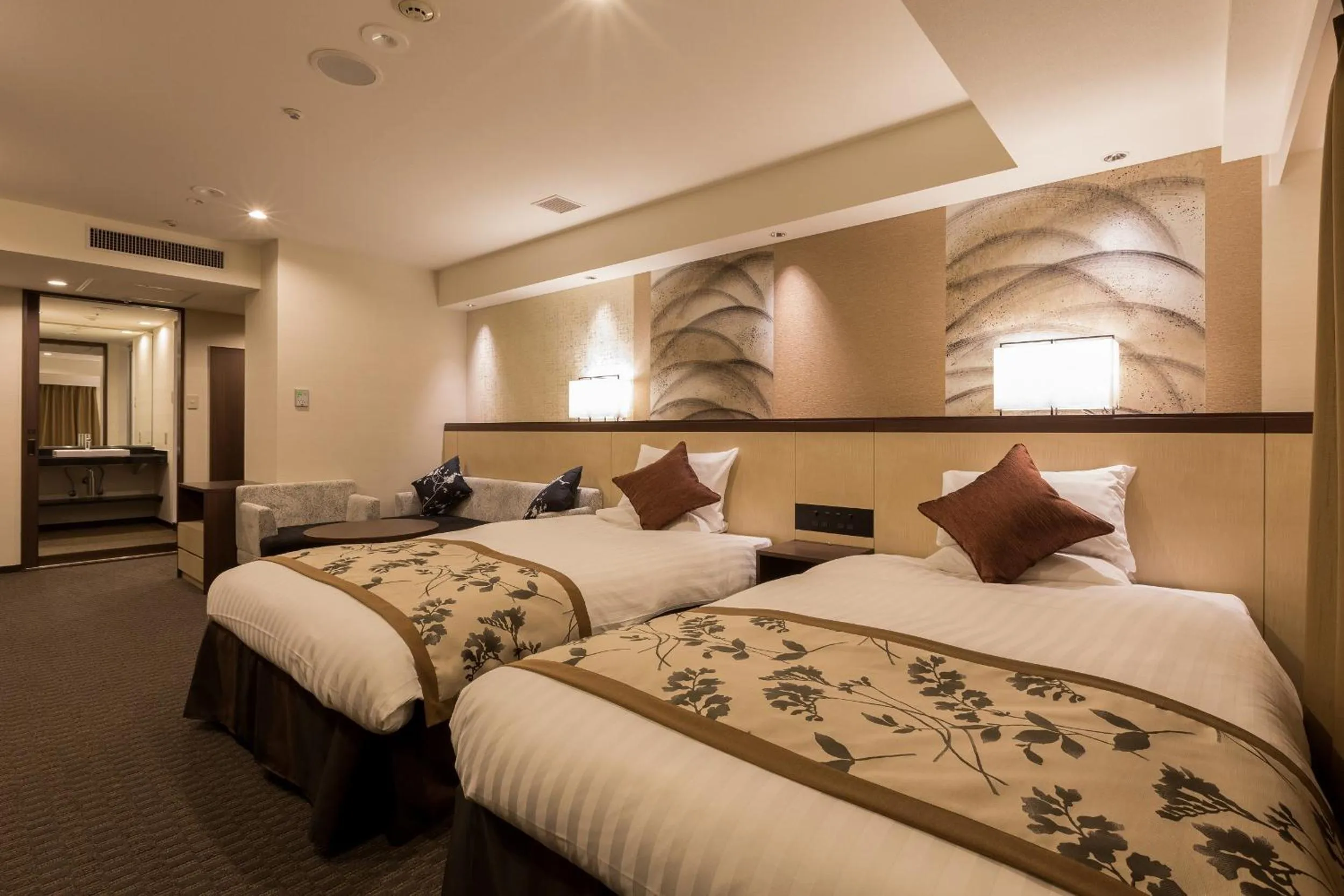 Photo of the whole room, Bed in Matsue Excel Hotel Tokyu