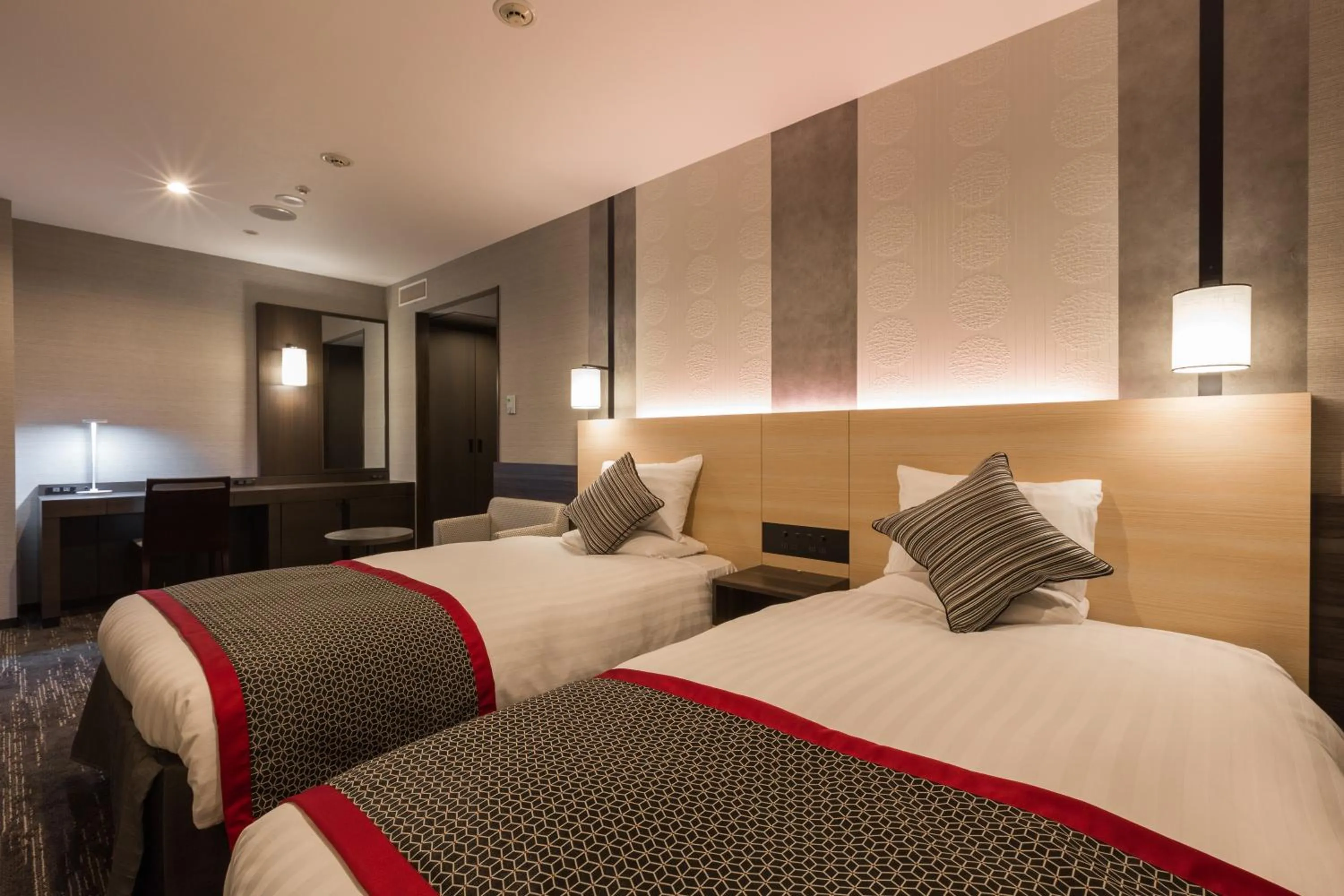 Photo of the whole room, Bed in Matsue Excel Hotel Tokyu