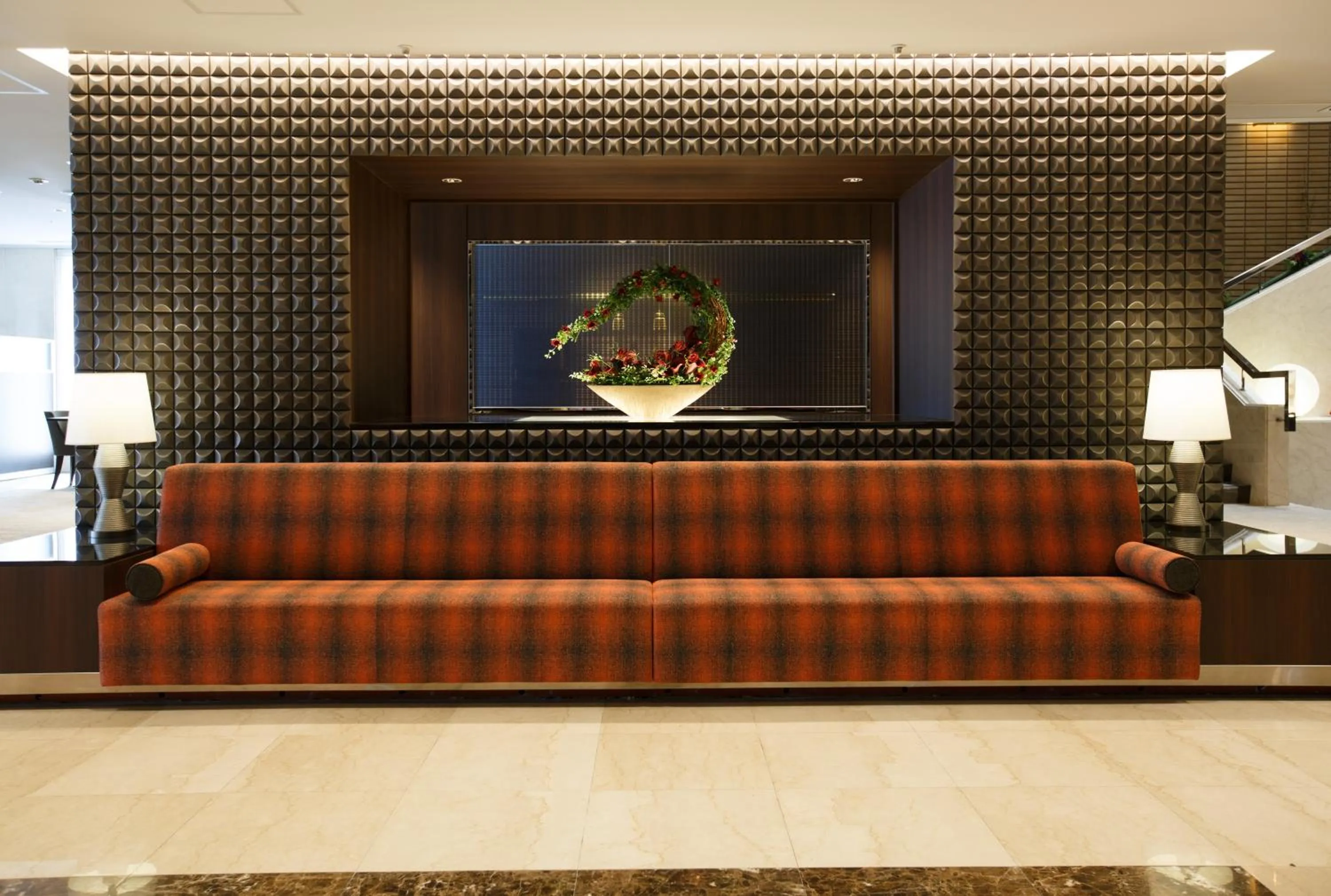 Lobby or reception in Matsue Excel Hotel Tokyu