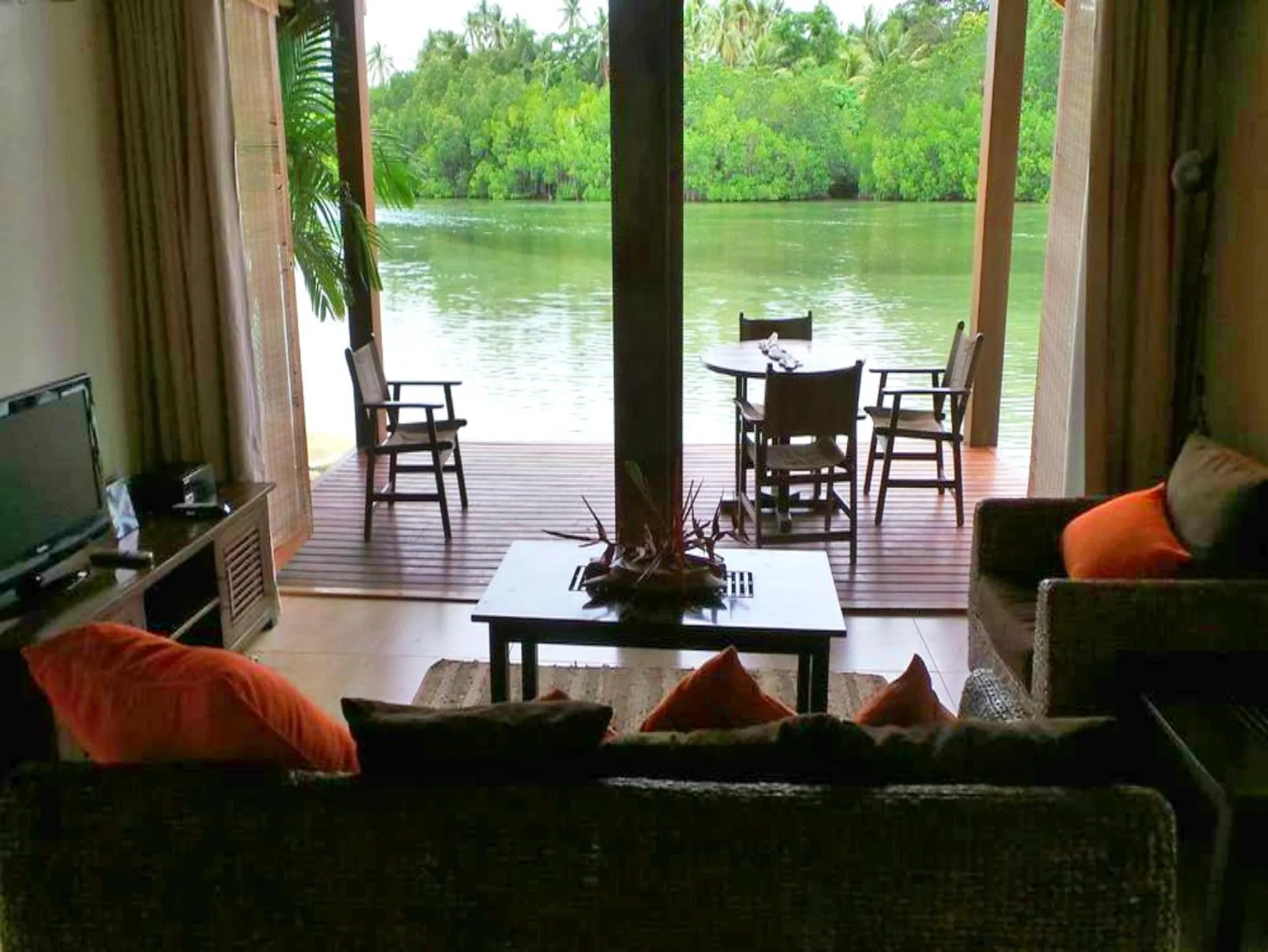 Balcony/Terrace in MG Cocomo Resort Vanuatu