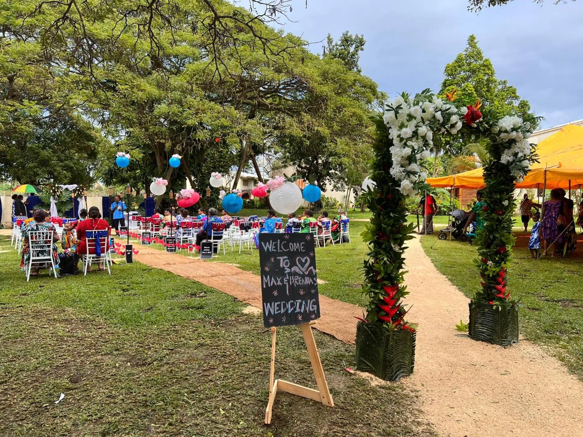 People in MG Cocomo Resort Vanuatu