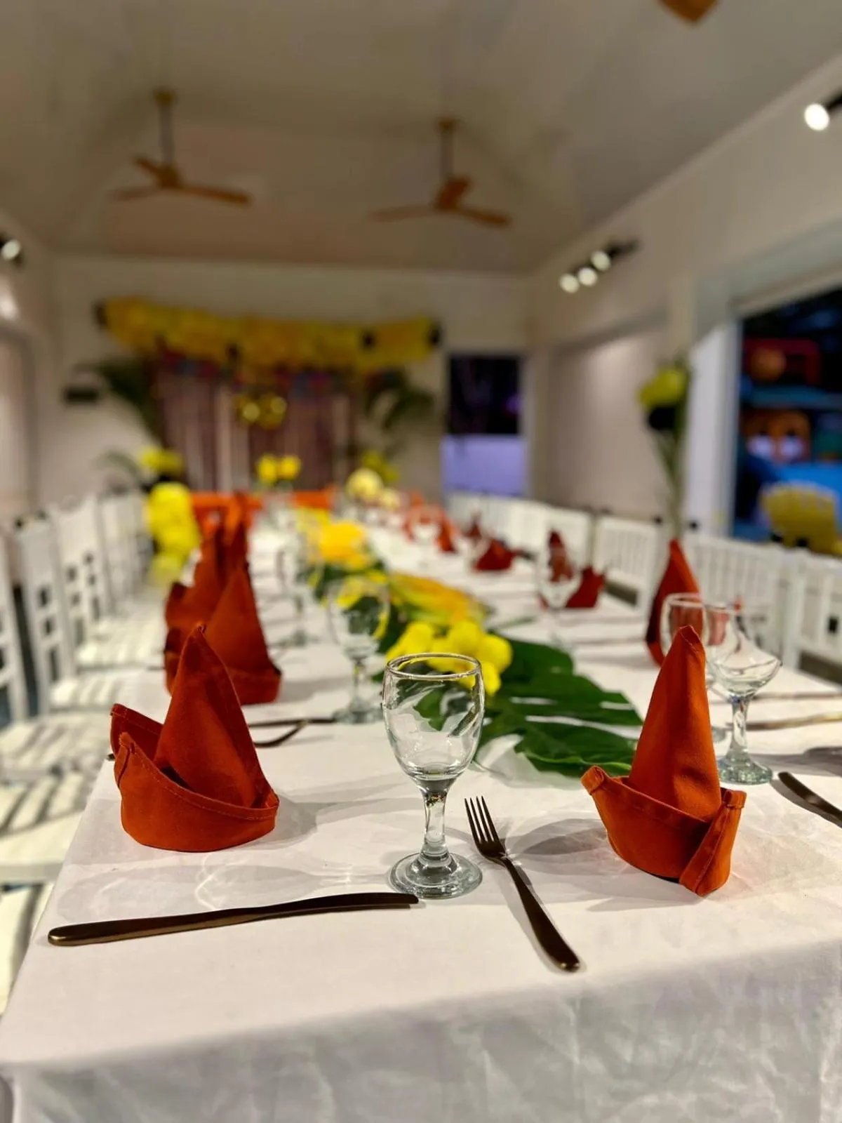 Dinner in MG Cocomo Resort Vanuatu