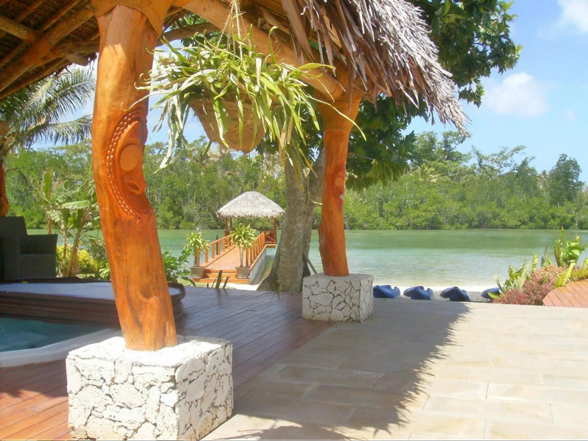 Beach in MG Cocomo Resort Vanuatu
