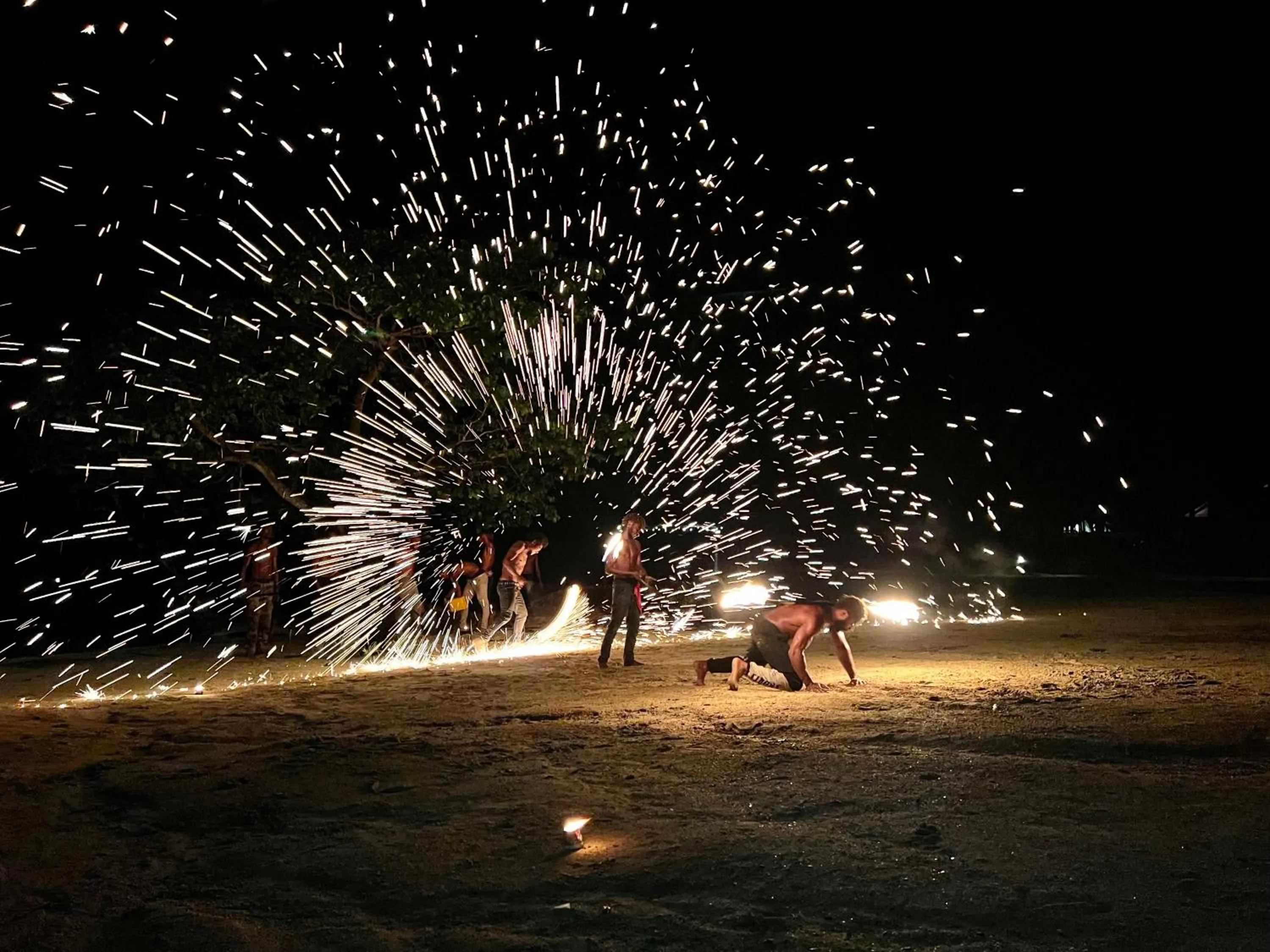 Beach in MG Cocomo Resort Vanuatu