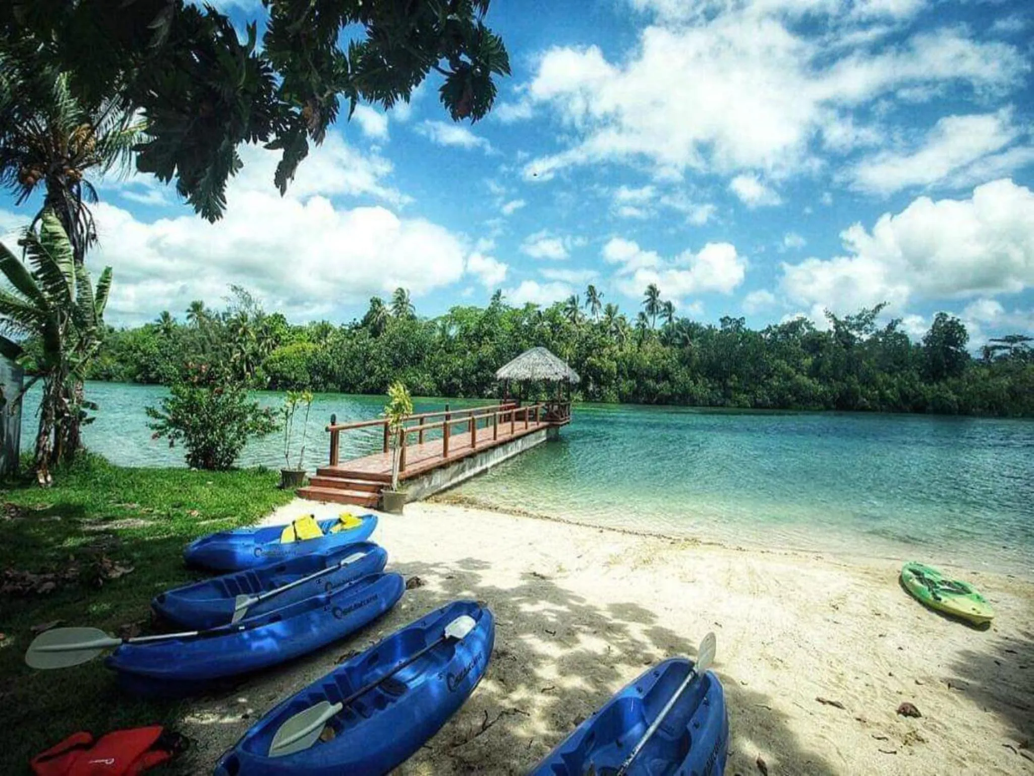 Beach in MG Cocomo Resort Vanuatu