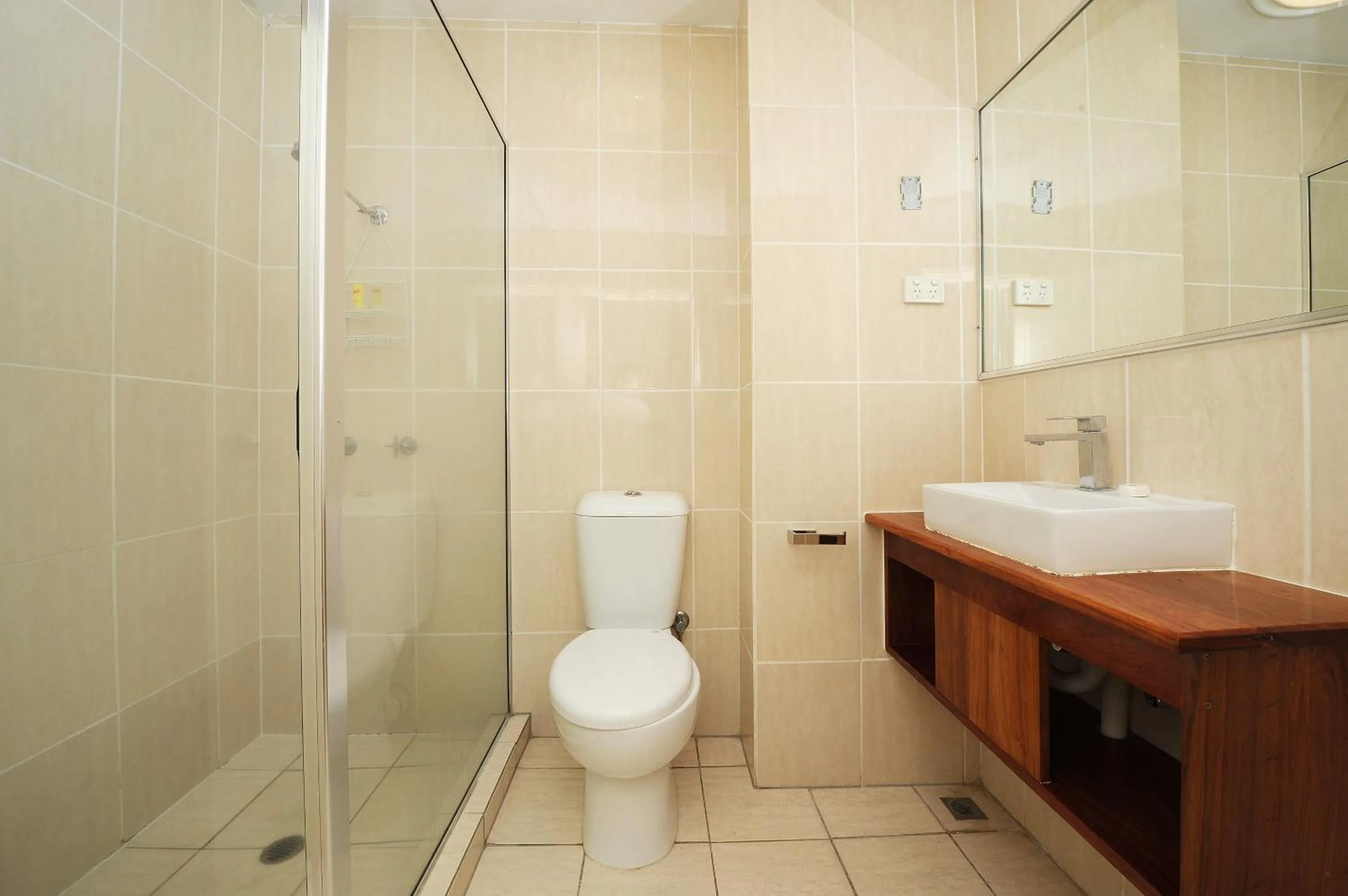 Shower in MG Cocomo Resort Vanuatu