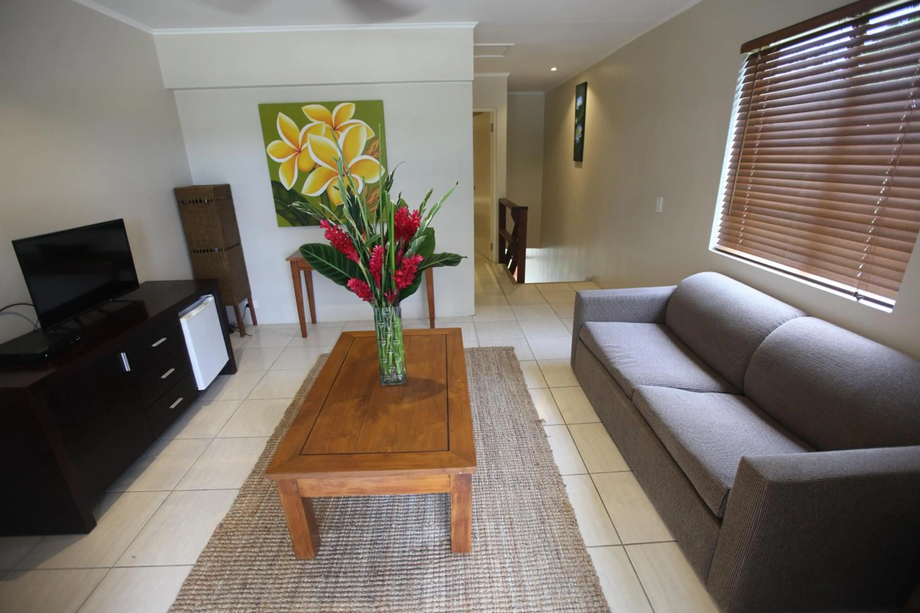 Seating area in MG Cocomo Resort Vanuatu