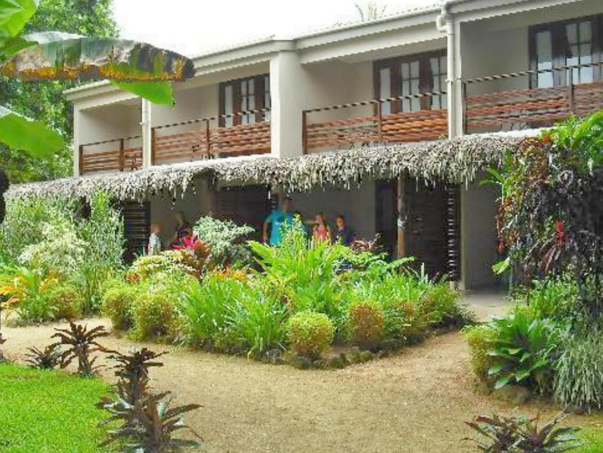 Garden in MG Cocomo Resort Vanuatu