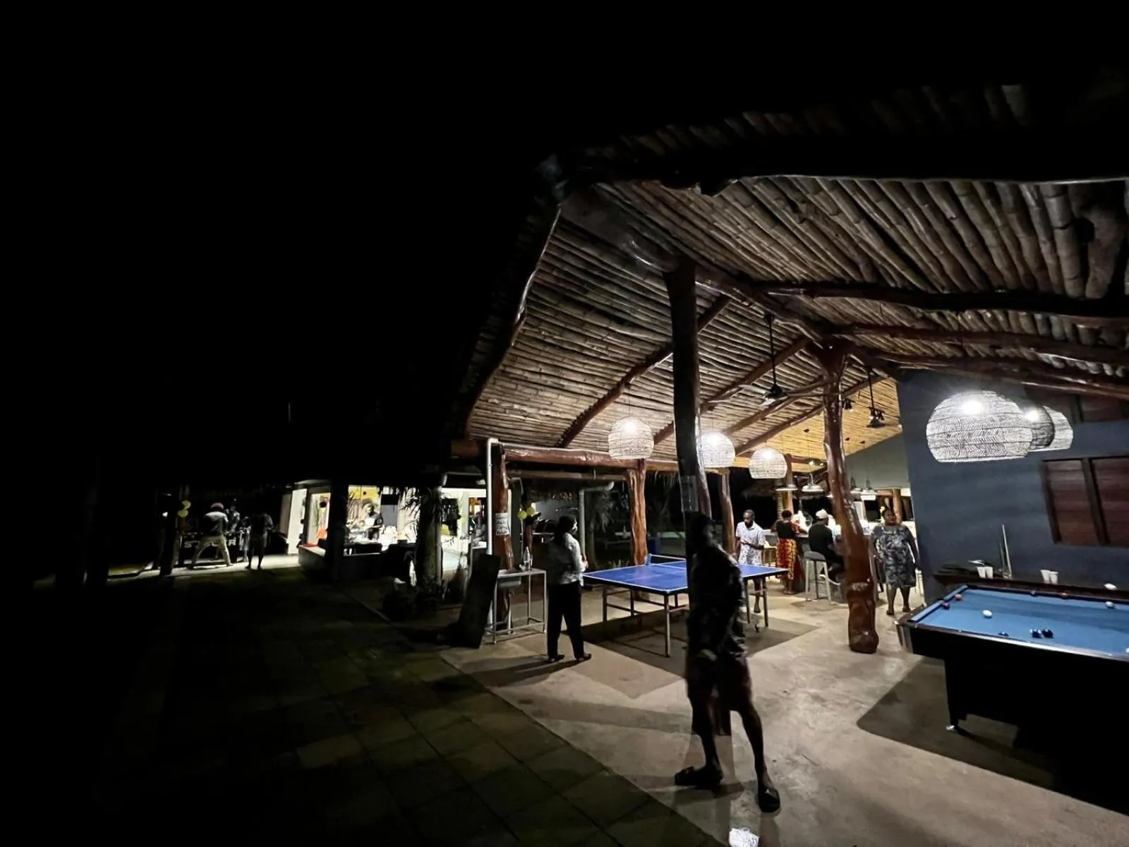 Restaurant/places to eat in MG Cocomo Resort Vanuatu