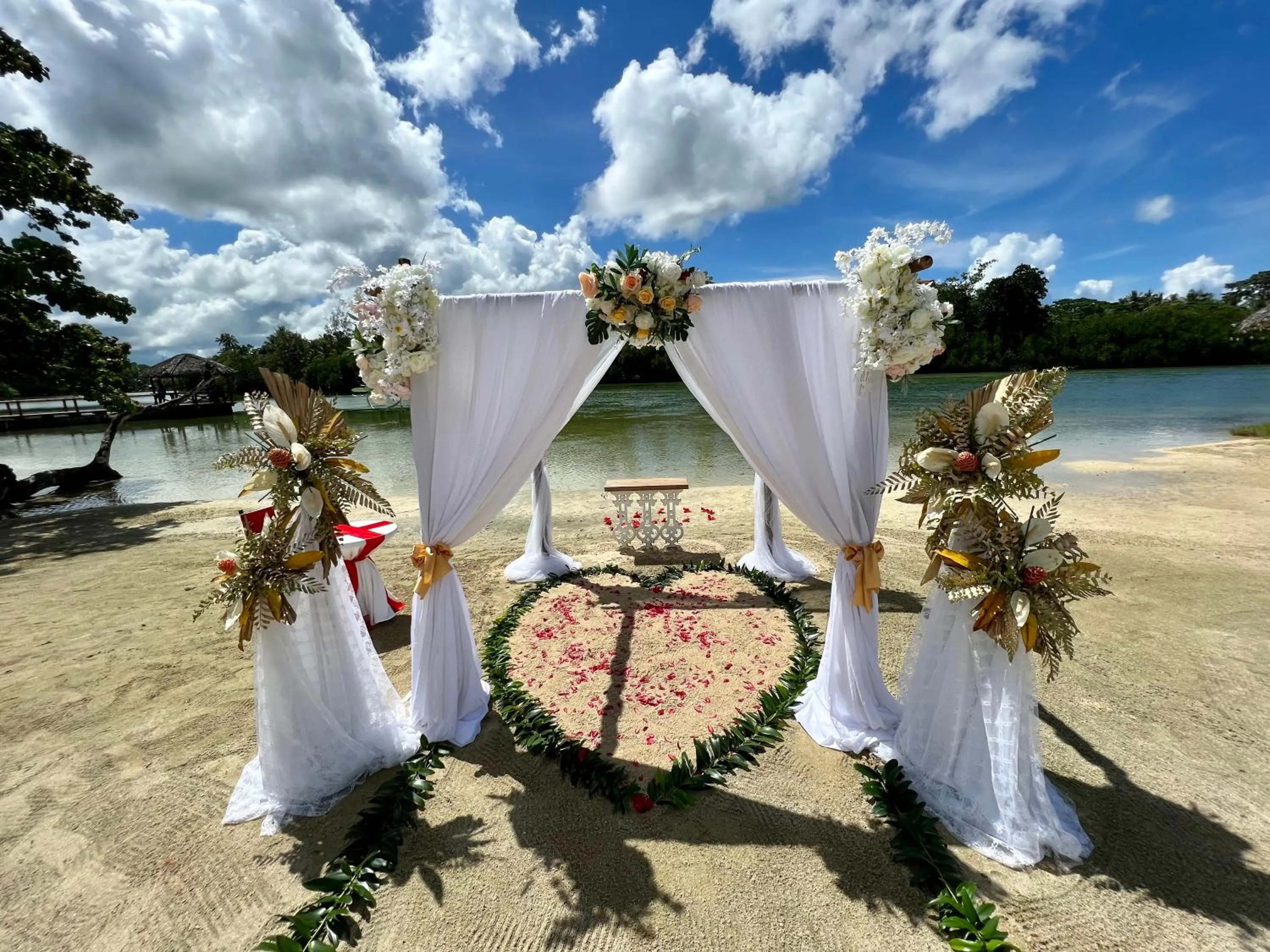 Property building in MG Cocomo Resort Vanuatu