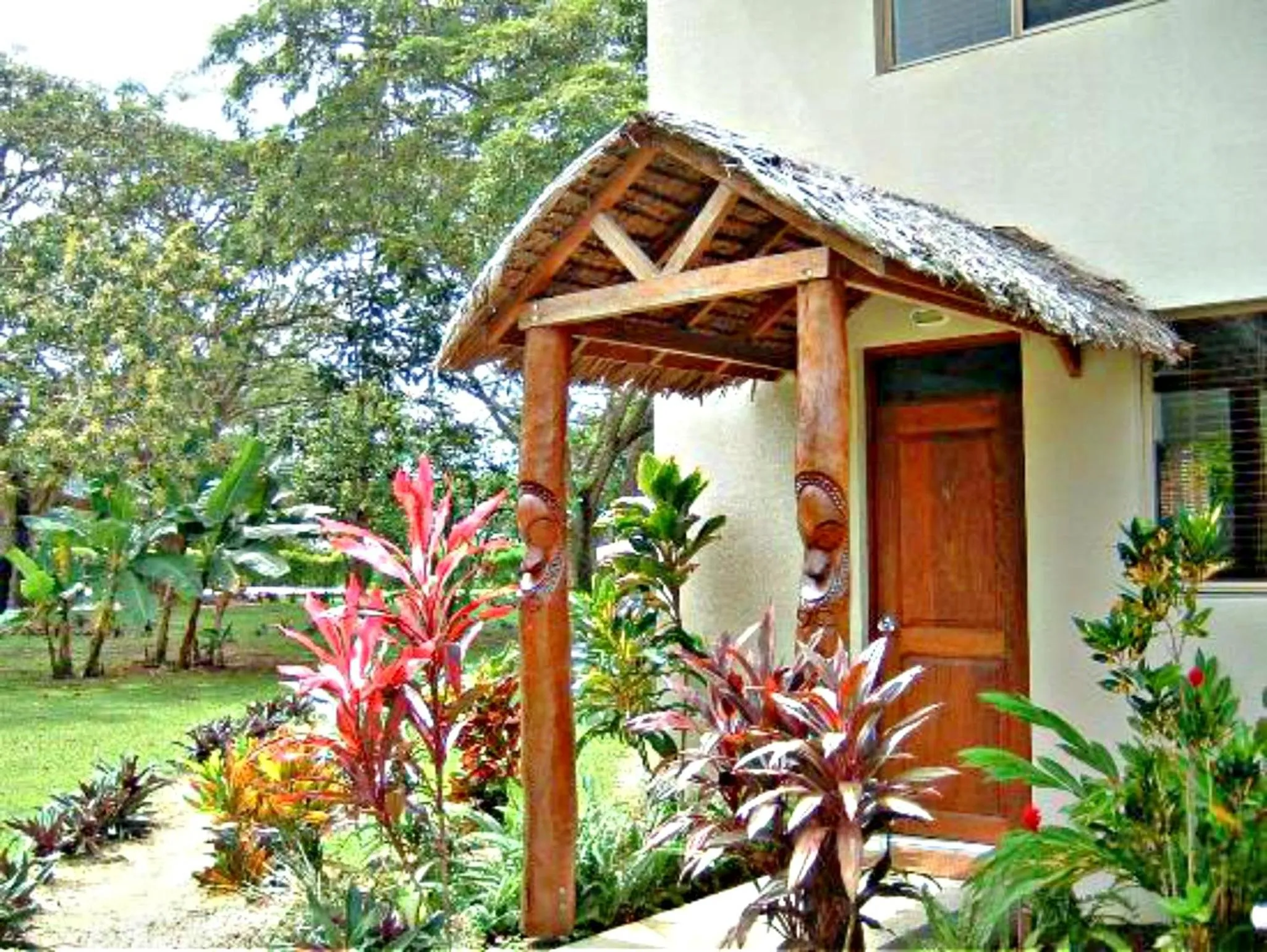 Garden in MG Cocomo Resort Vanuatu