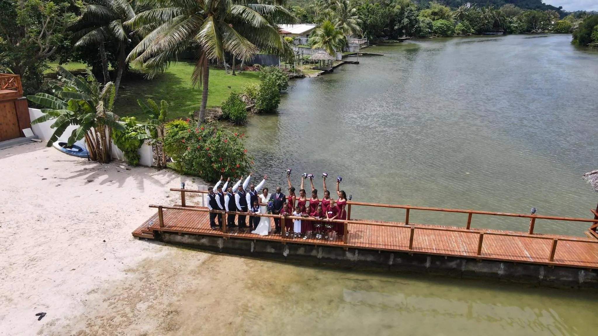 People in MG Cocomo Resort Vanuatu