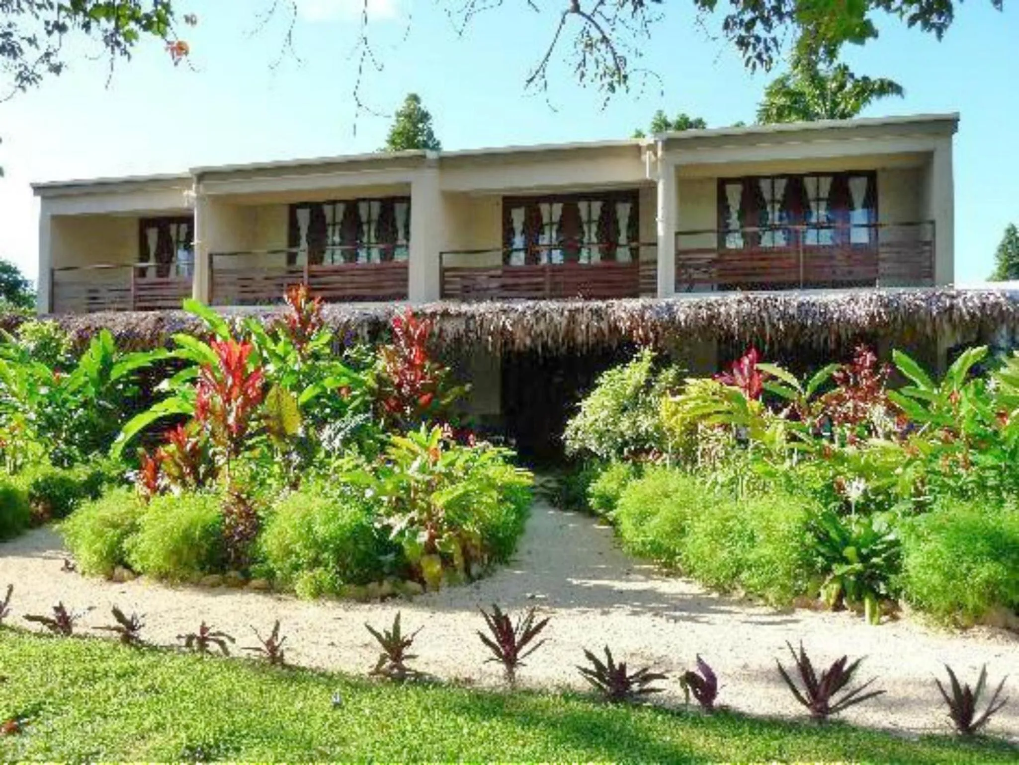 Garden in MG Cocomo Resort Vanuatu