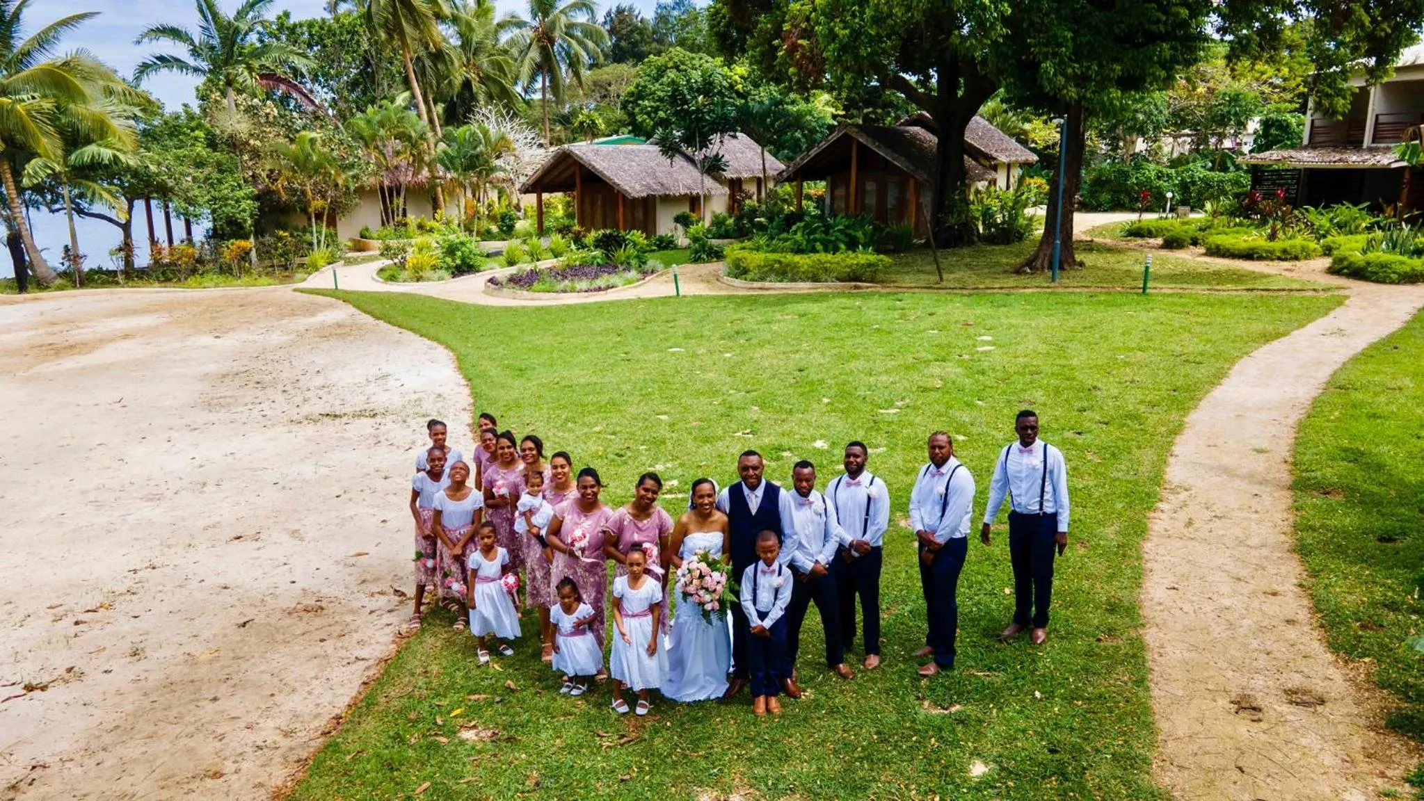 People in MG Cocomo Resort Vanuatu