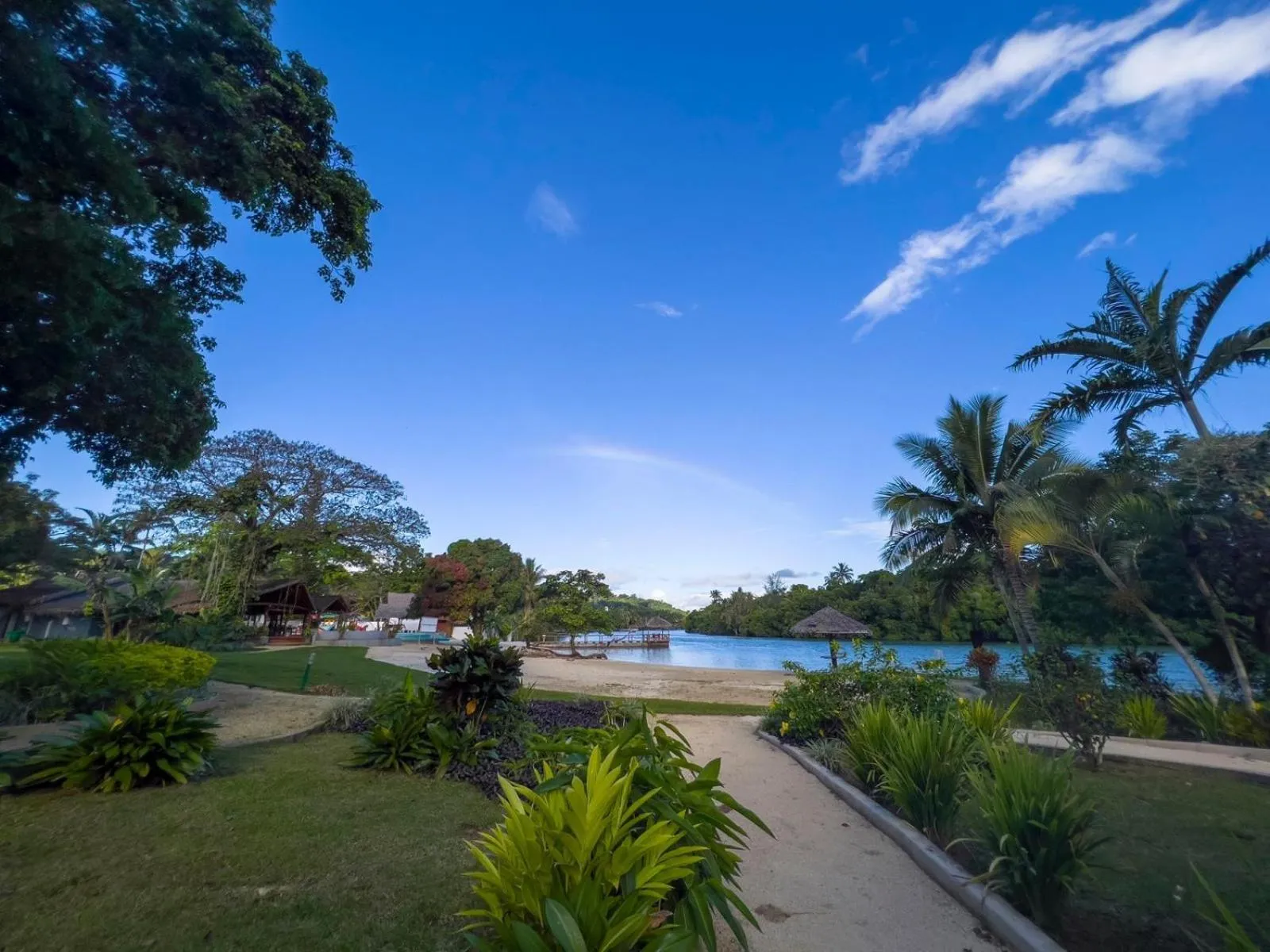 Natural landscape in MG Cocomo Resort Vanuatu