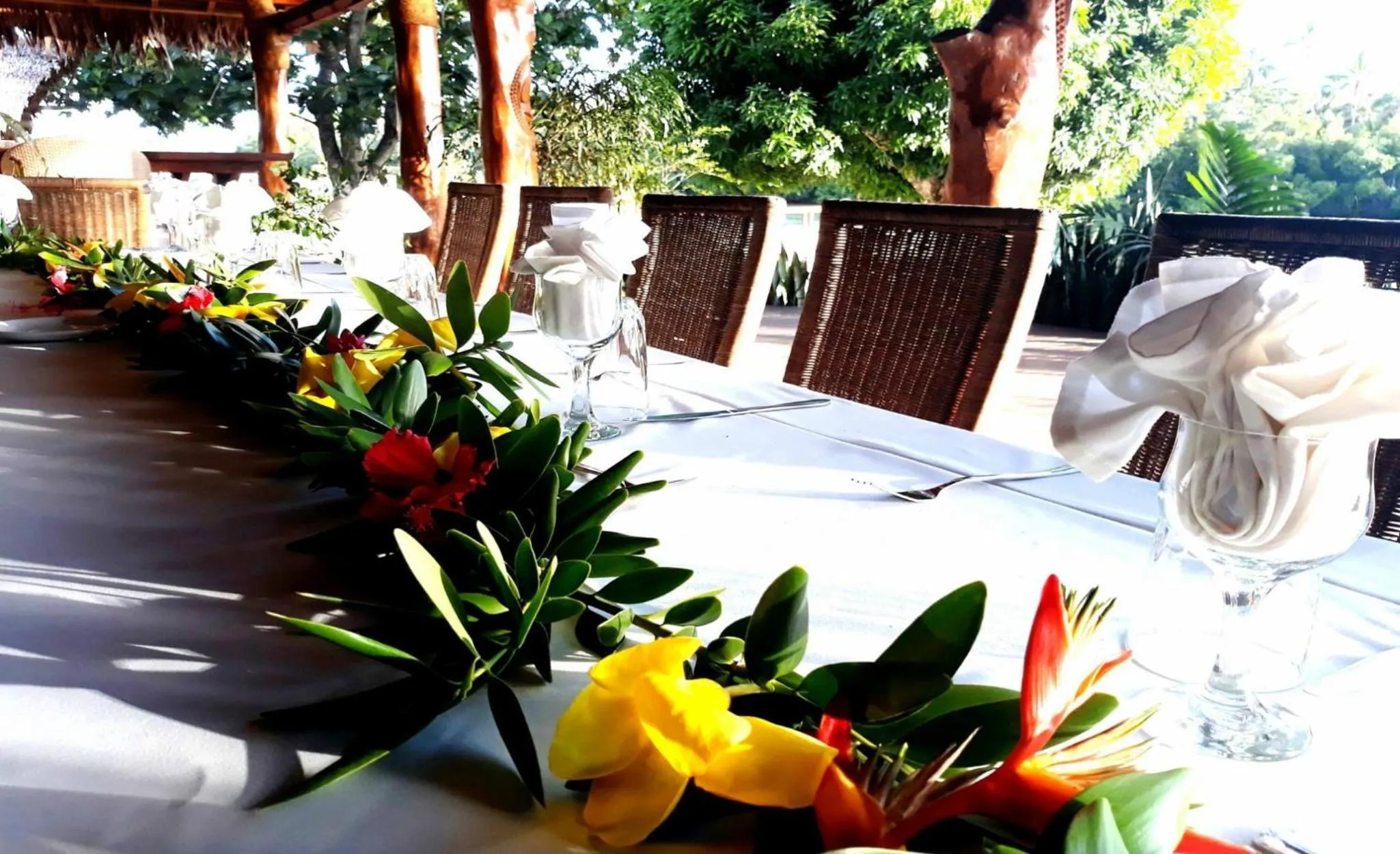 Restaurant/places to eat in MG Cocomo Resort Vanuatu