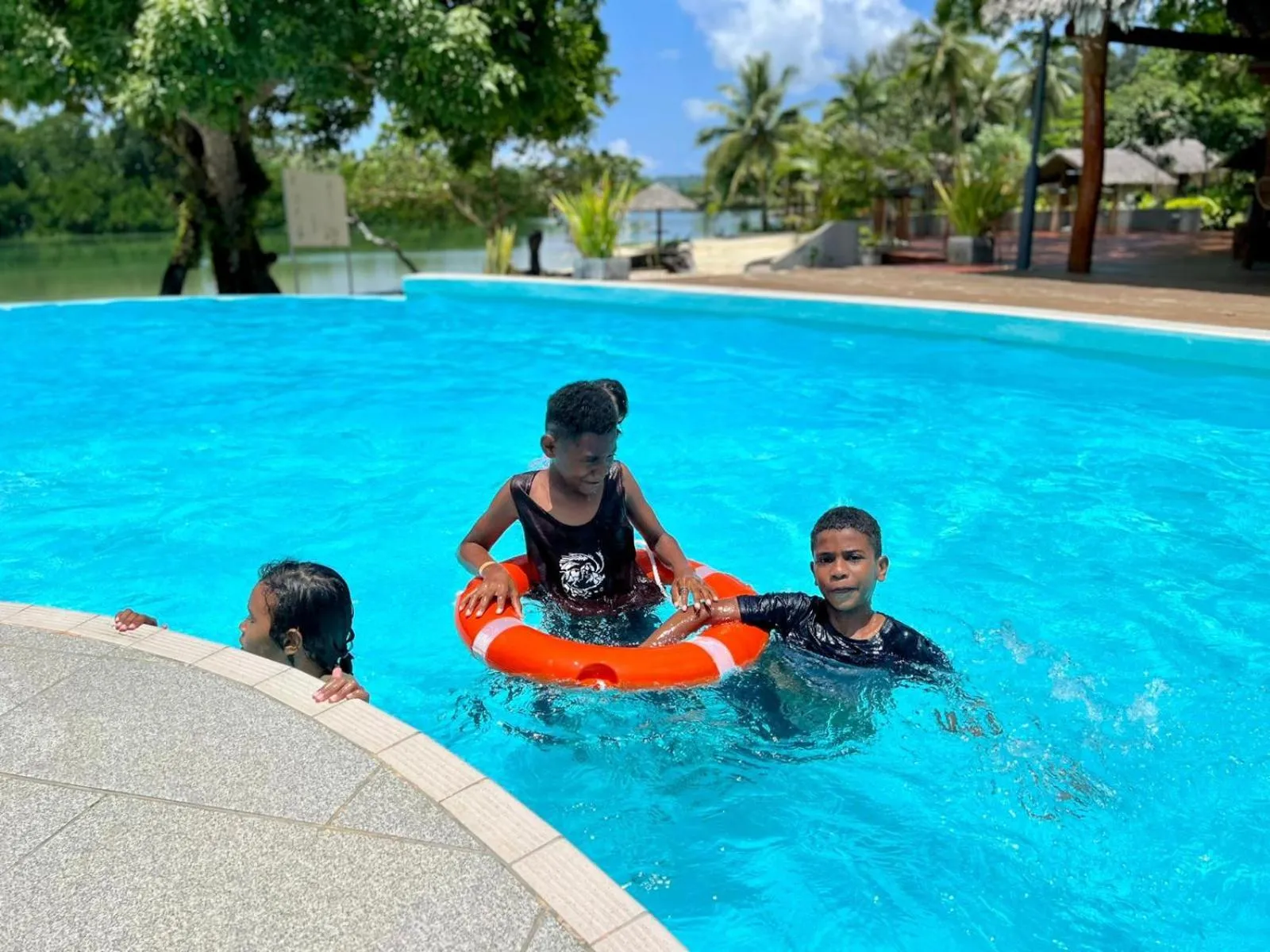 Kids's club in MG Cocomo Resort Vanuatu