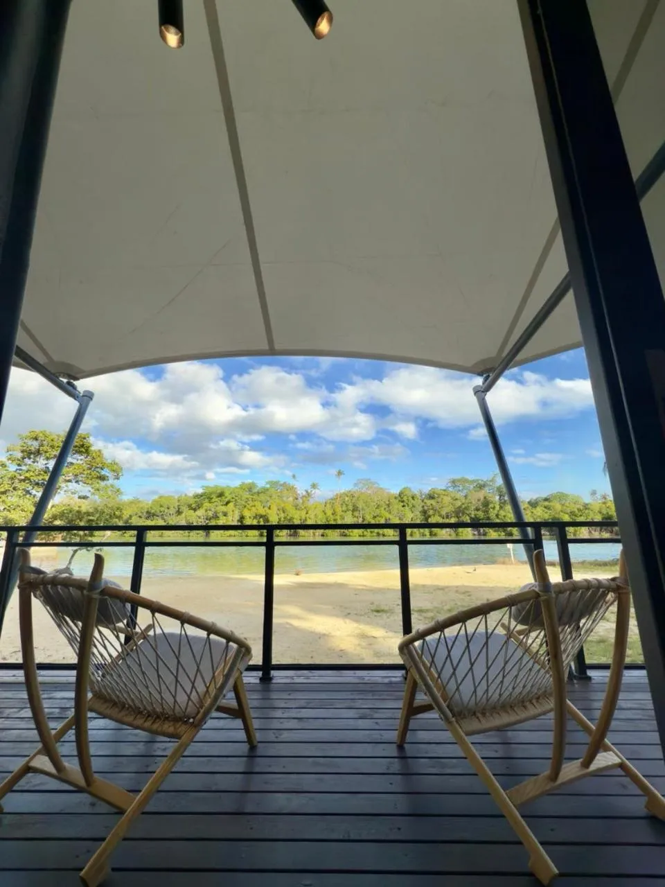 View (from property/room) in MG Cocomo Resort Vanuatu