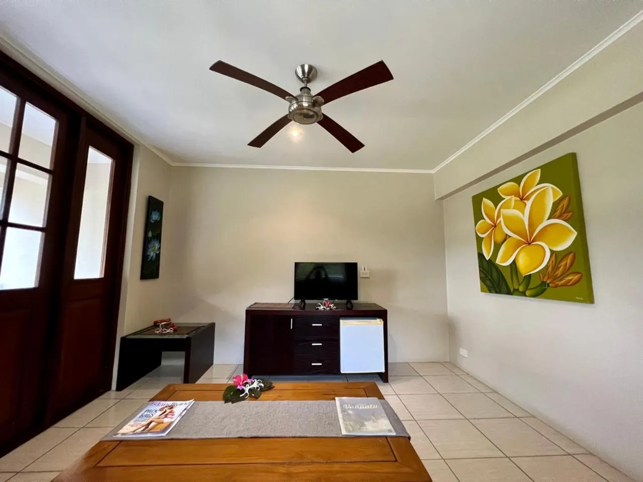 TV and multimedia in MG Cocomo Resort Vanuatu