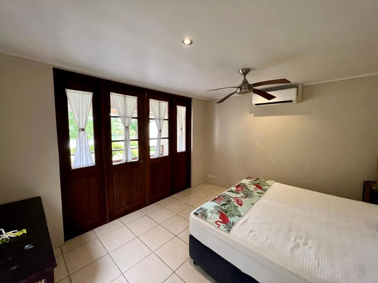 Bed in MG Cocomo Resort Vanuatu