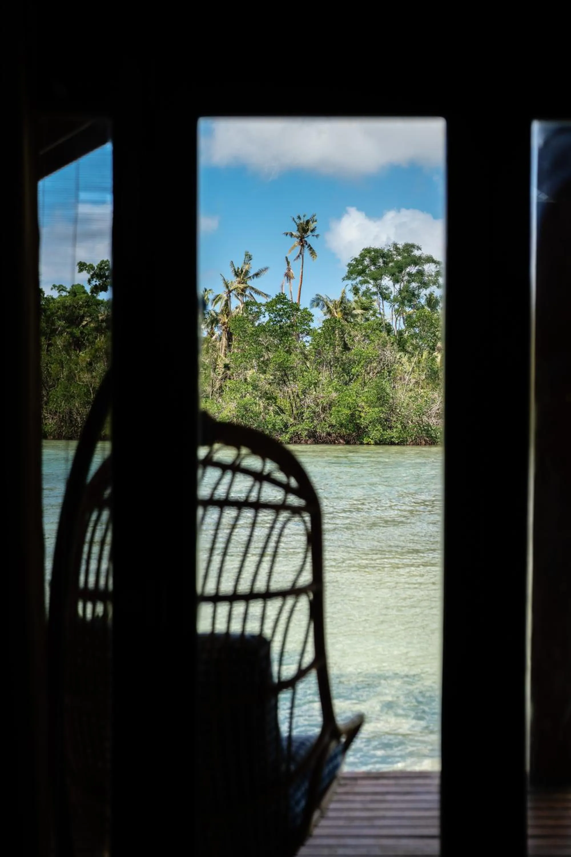 Patio in MG Cocomo Resort Vanuatu