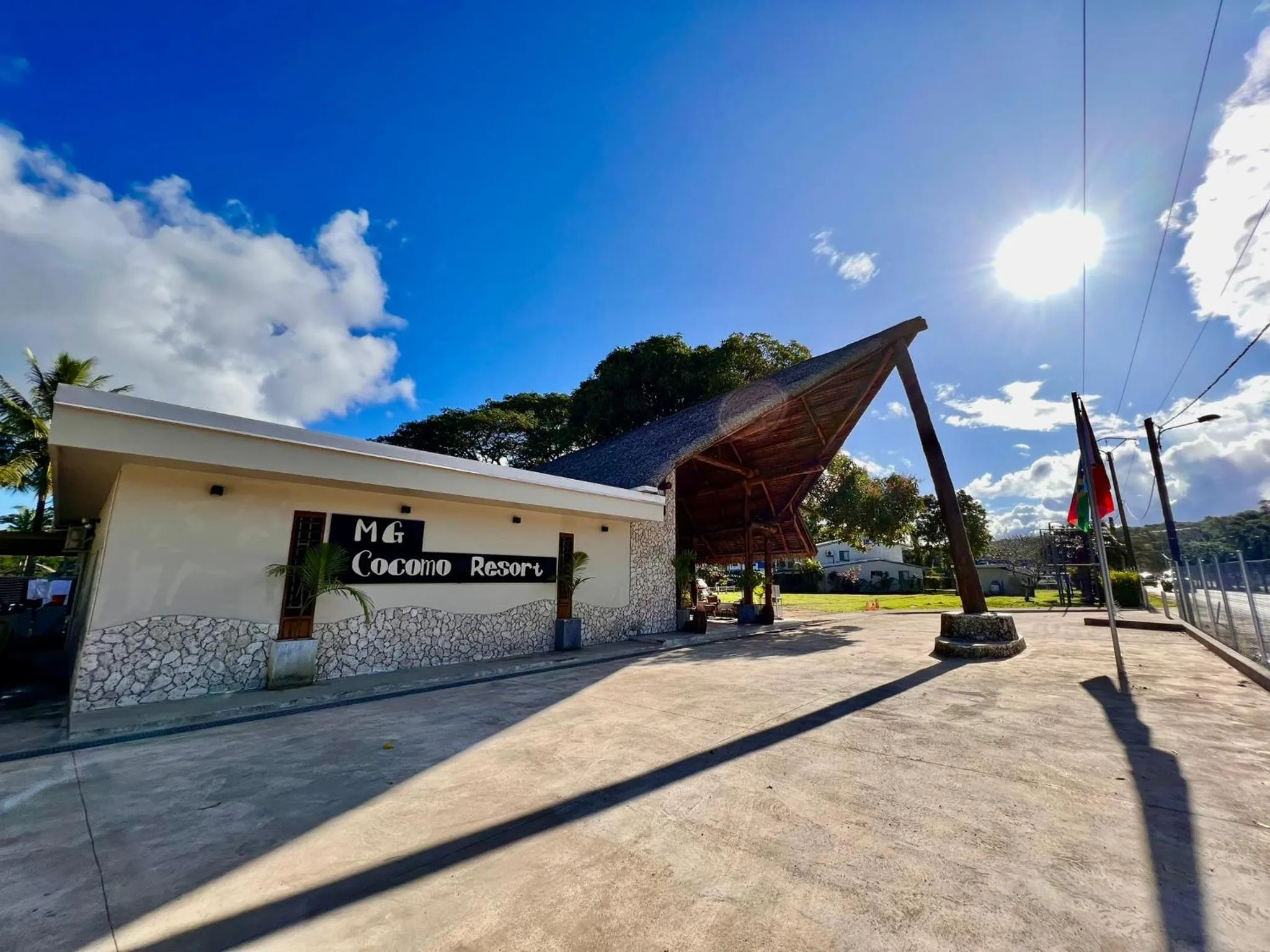 Property building in MG Cocomo Resort Vanuatu